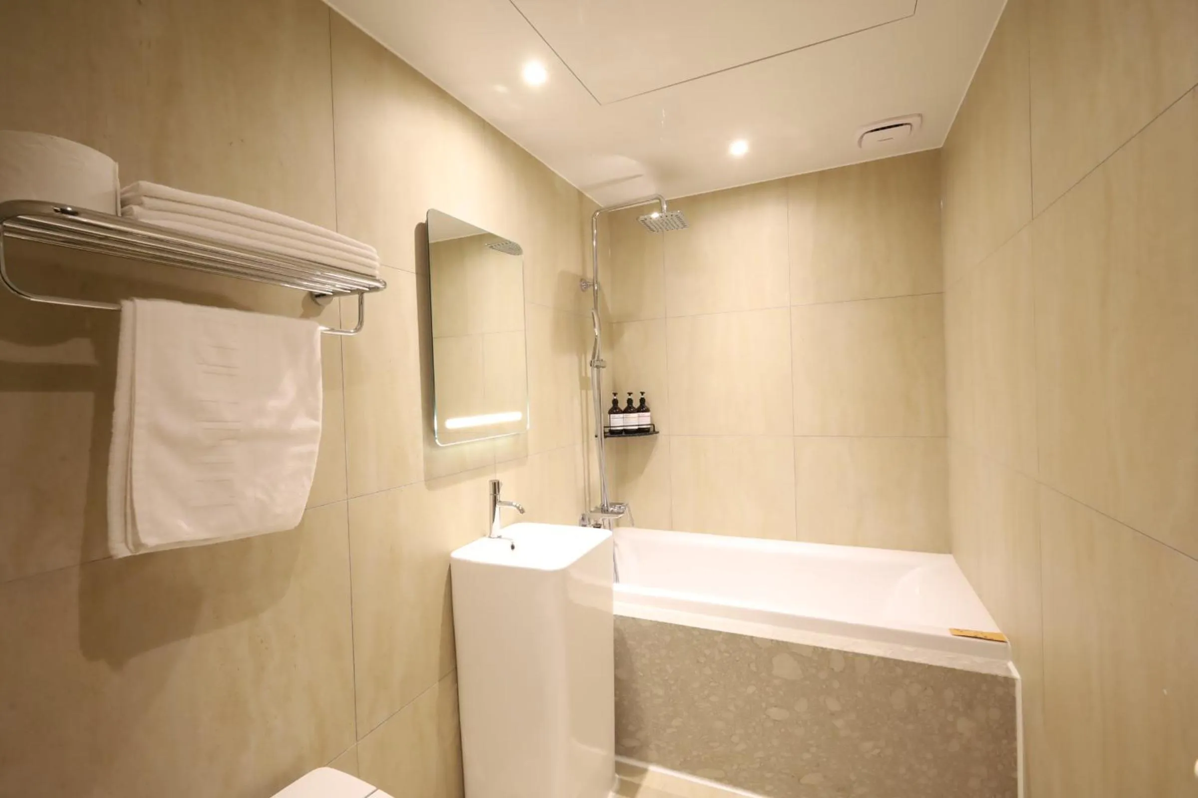 Shower in Gaeul Hotel