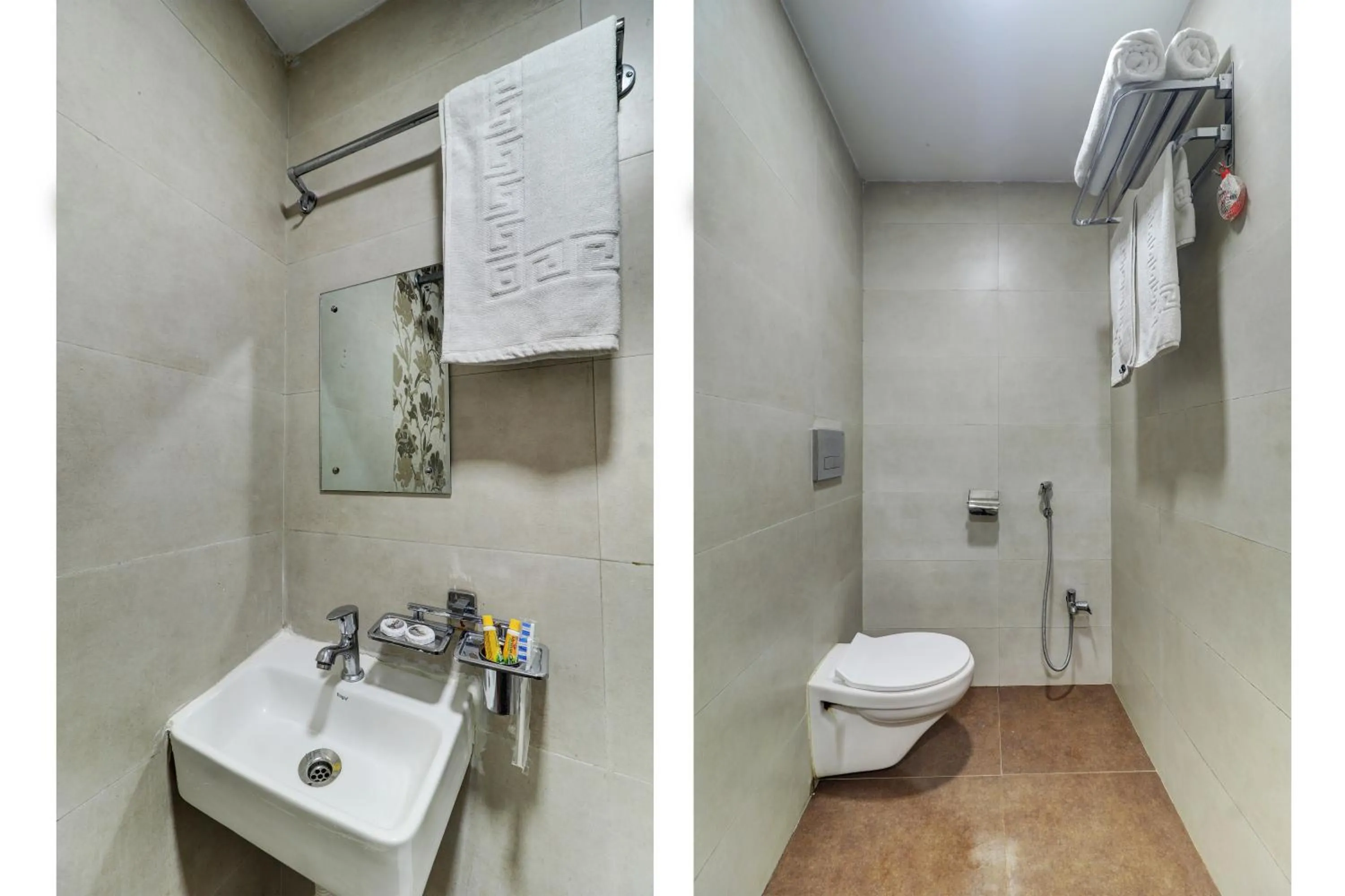 Bathroom in New Parimeet Residency
