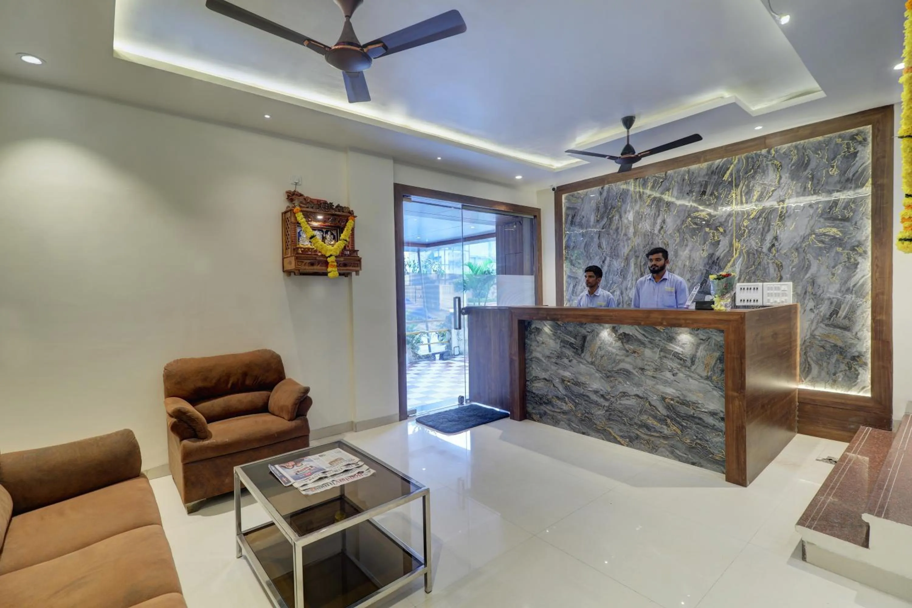 Lobby or reception in New Parimeet Residency