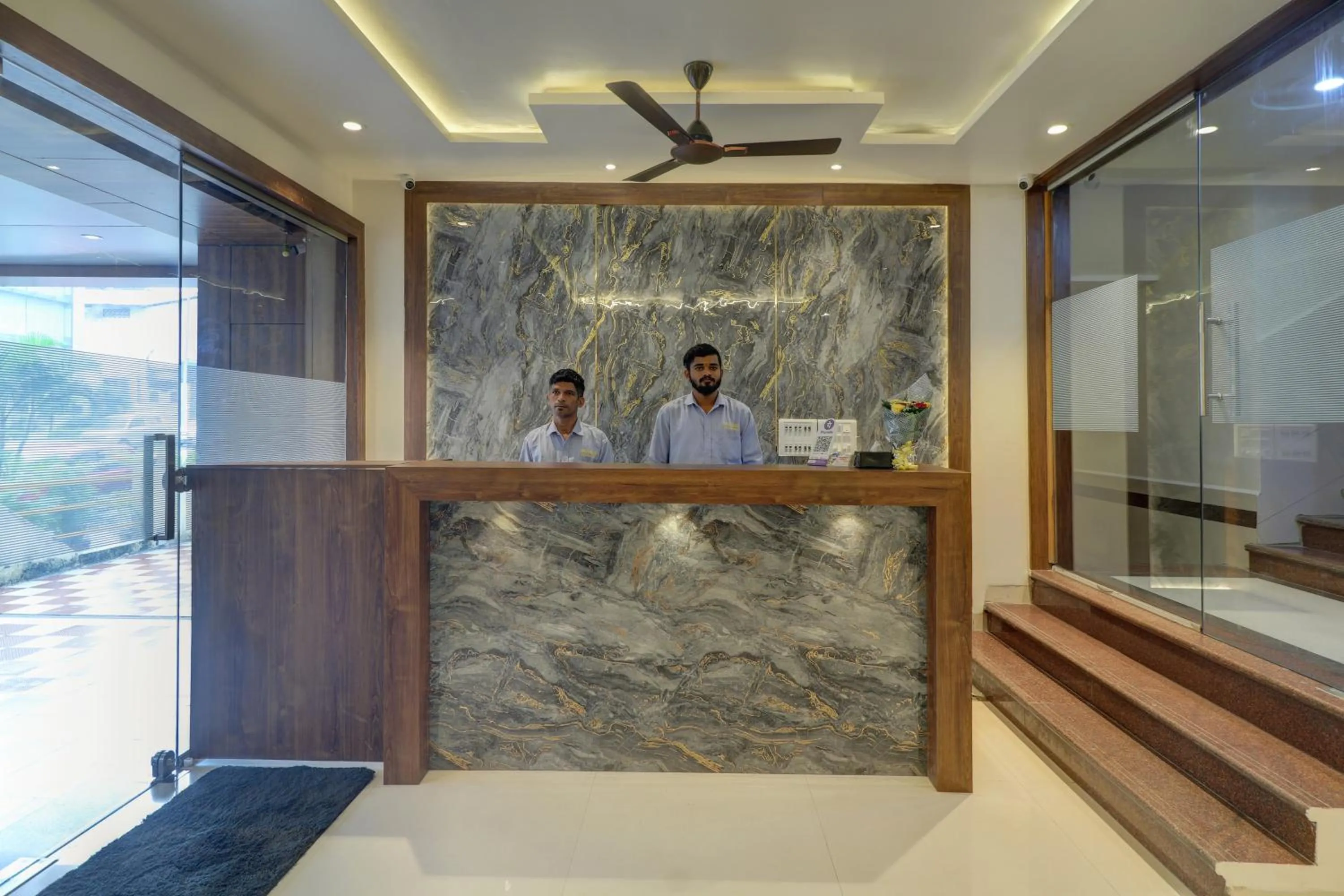 Lobby or reception in New Parimeet Residency
