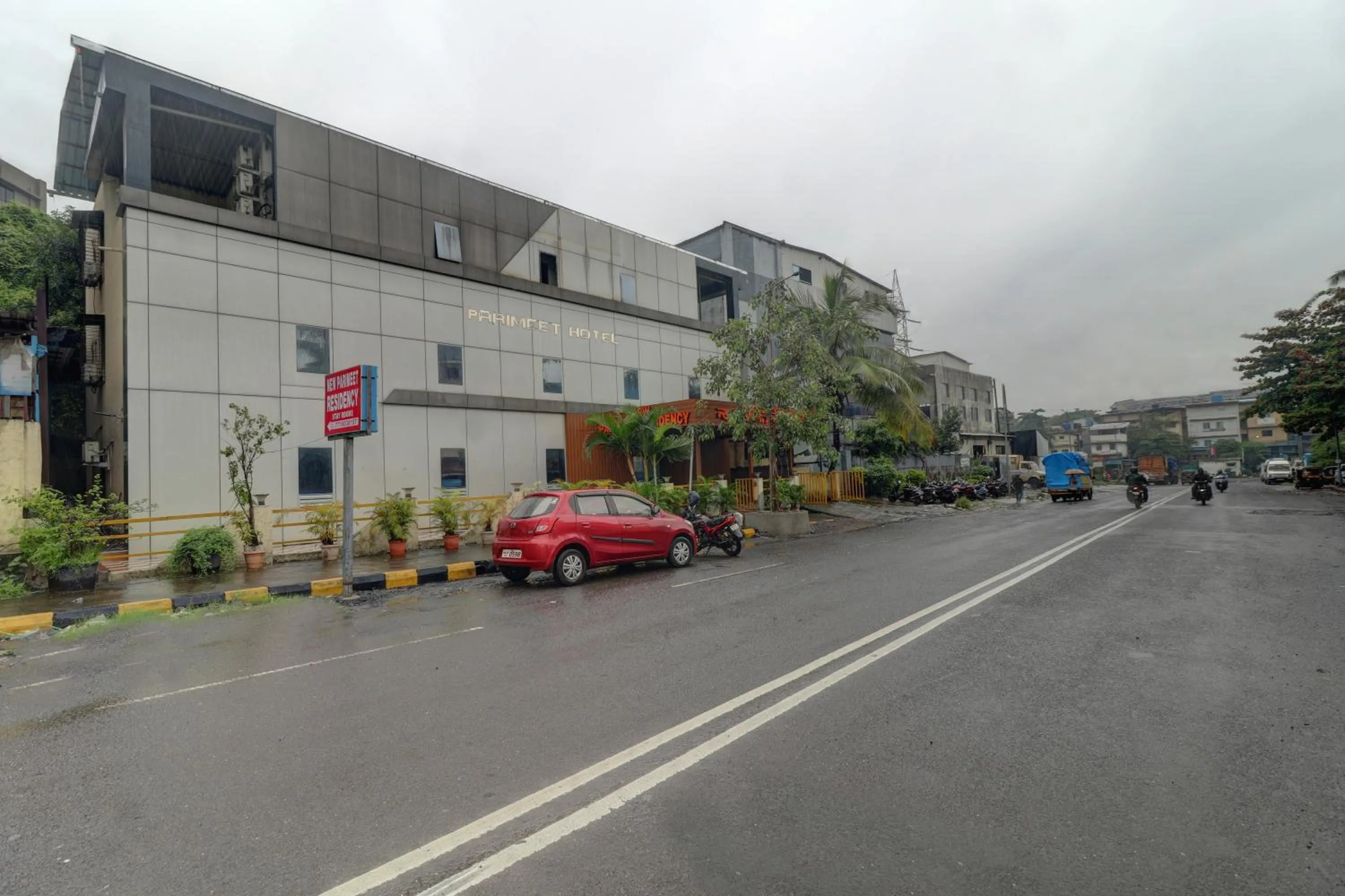 Location in New Parimeet Residency