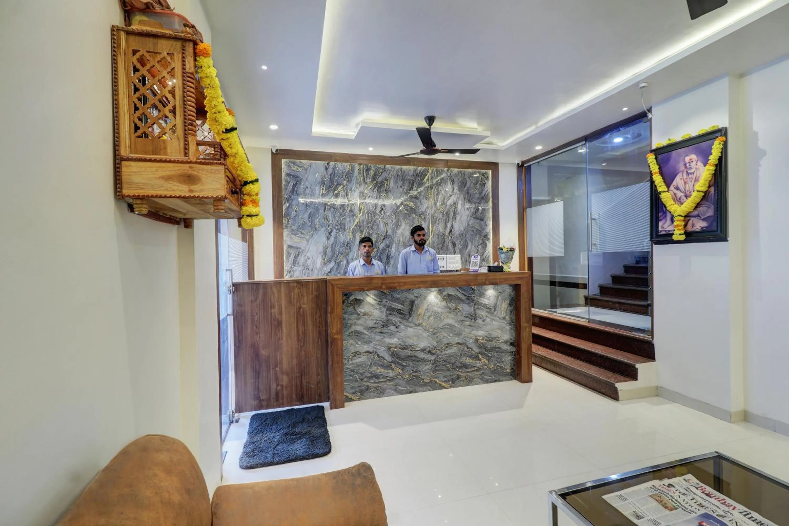 Lobby or reception in New Parimeet Residency