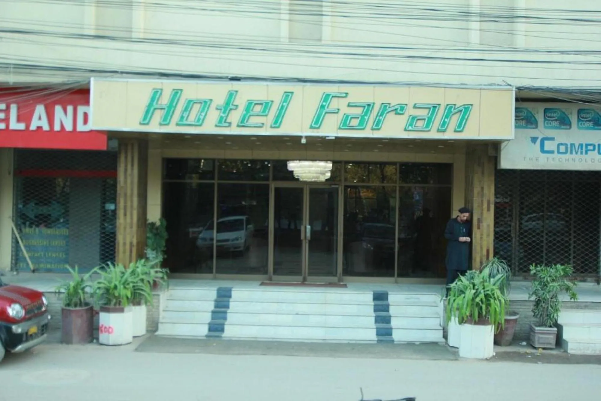Property building in Faran Hotel