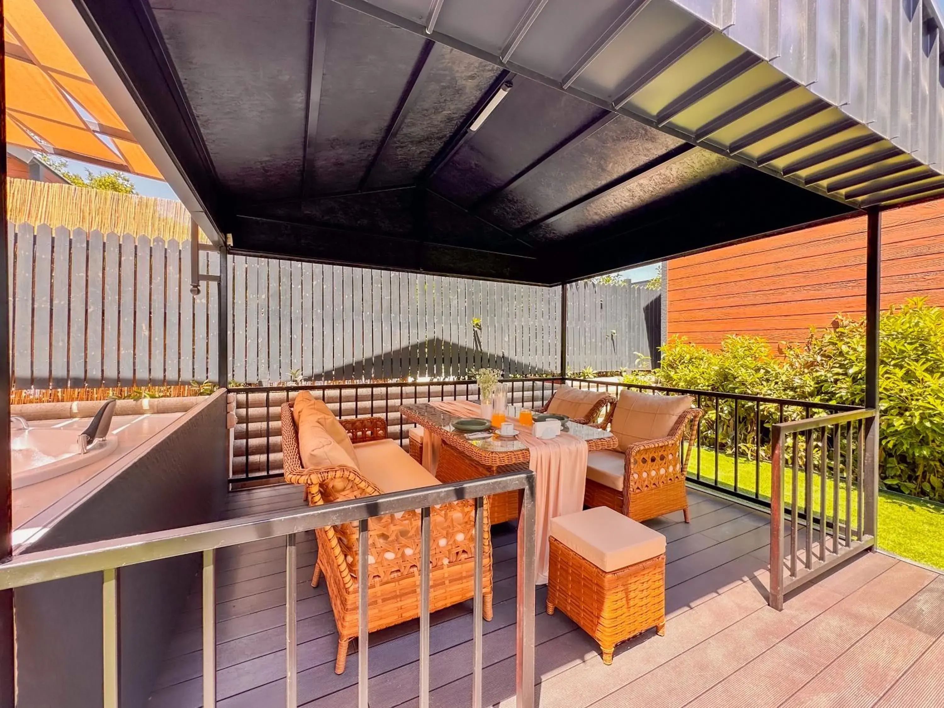 Double Room in Baronet Kamping Double Room in Baronet Kamping