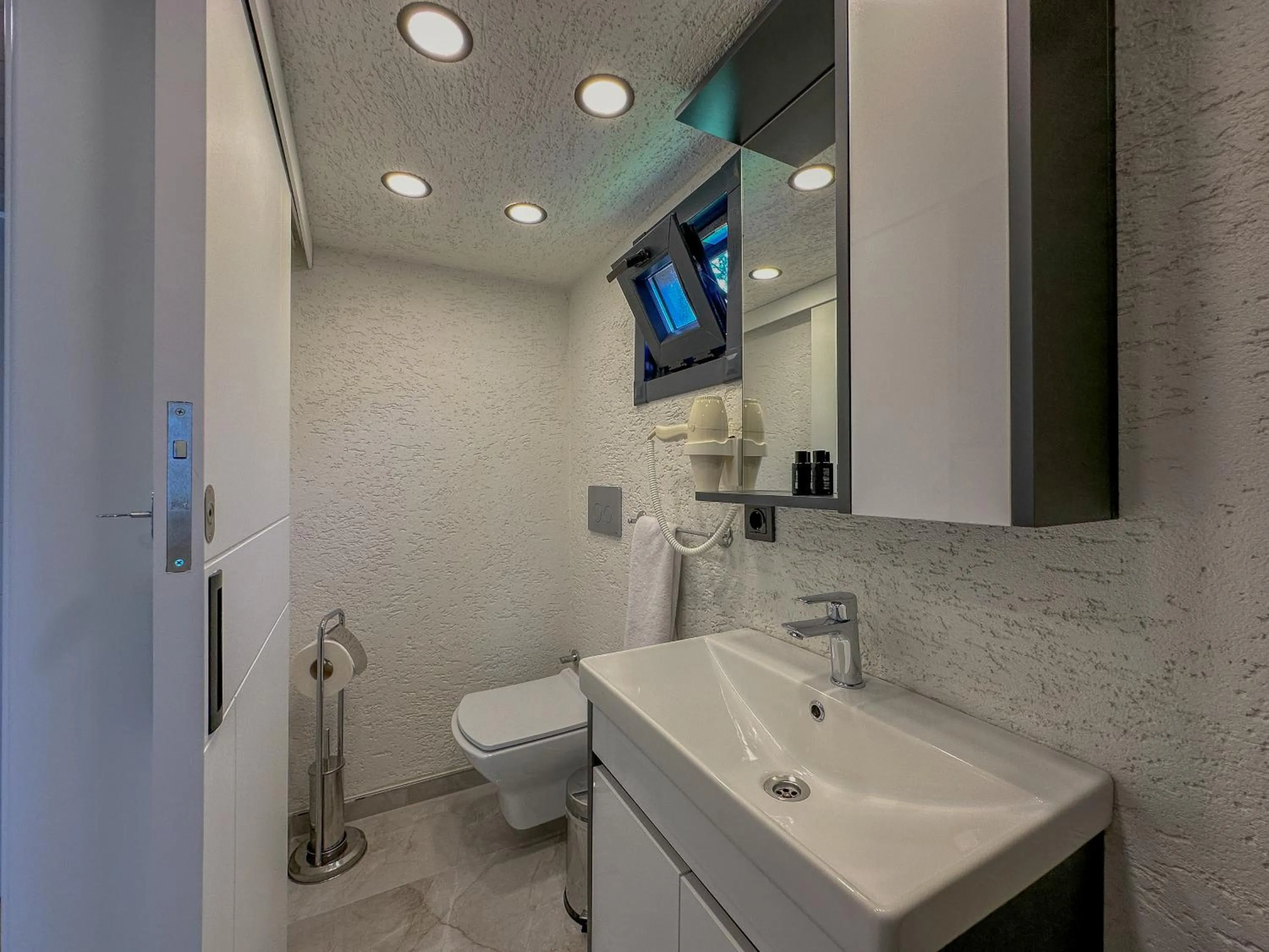 Toilet in Baronet Kamping