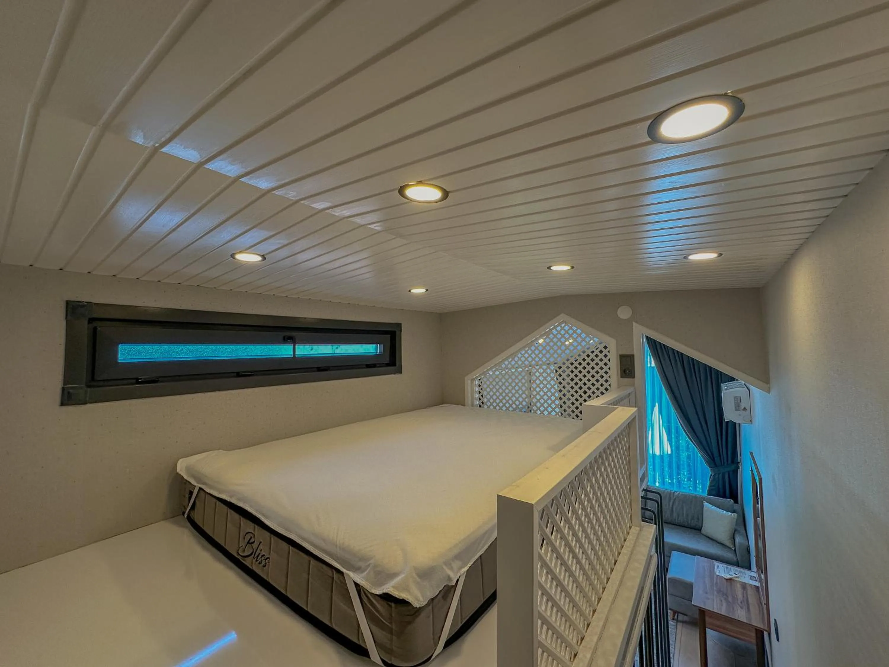 Bed in Baronet Kamping