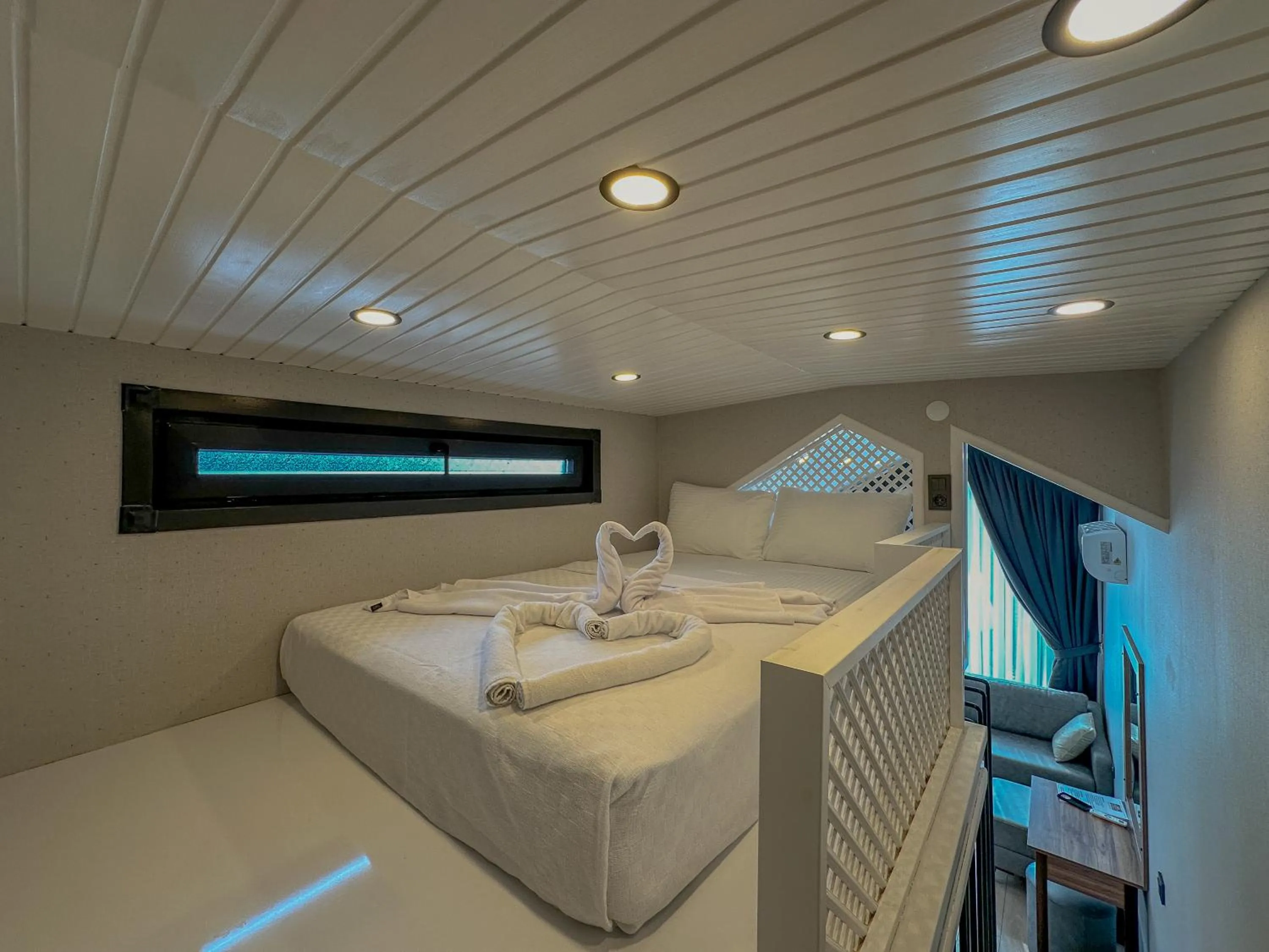 Bed in Baronet Kamping