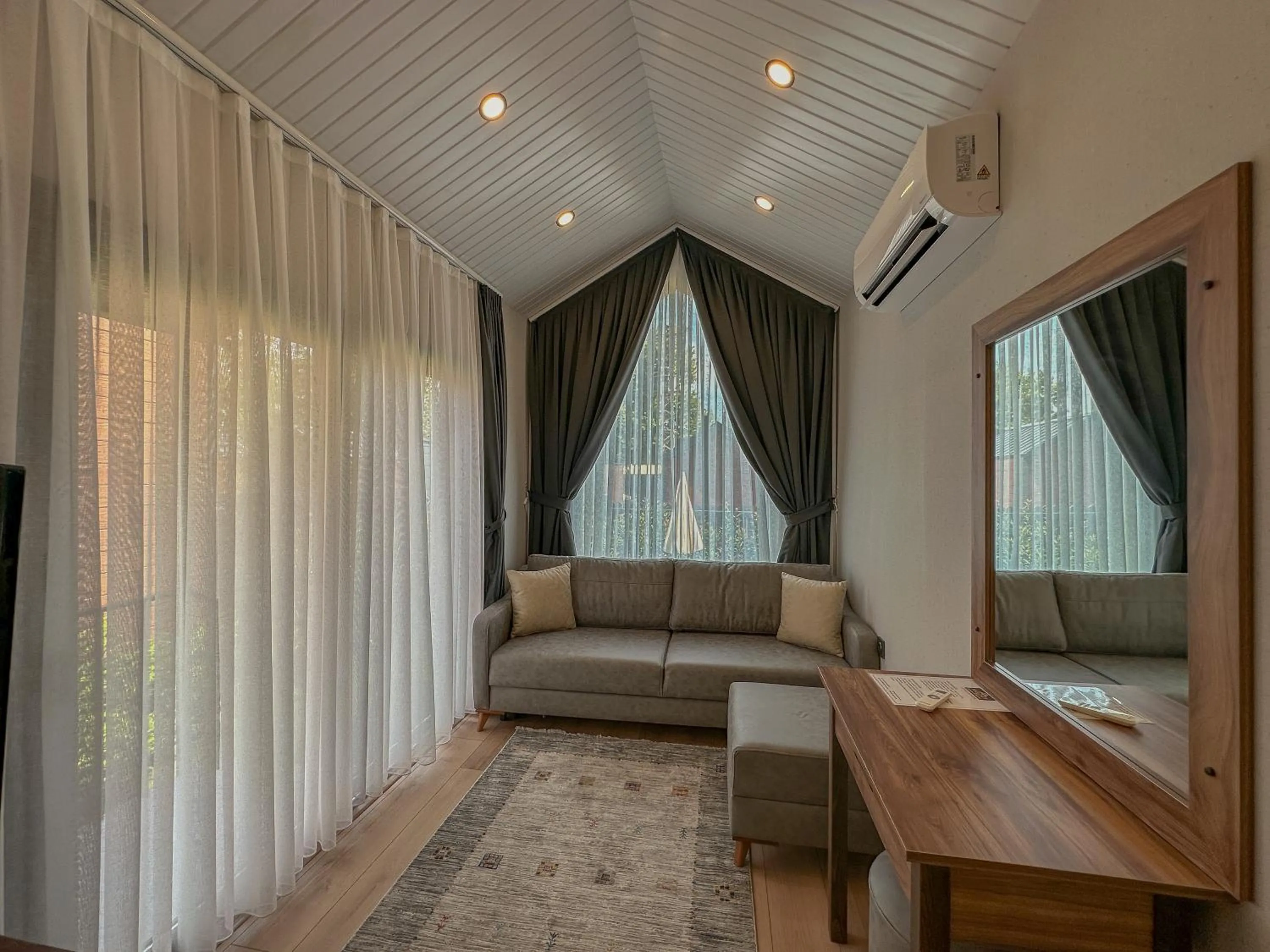 Living room in Baronet Kamping