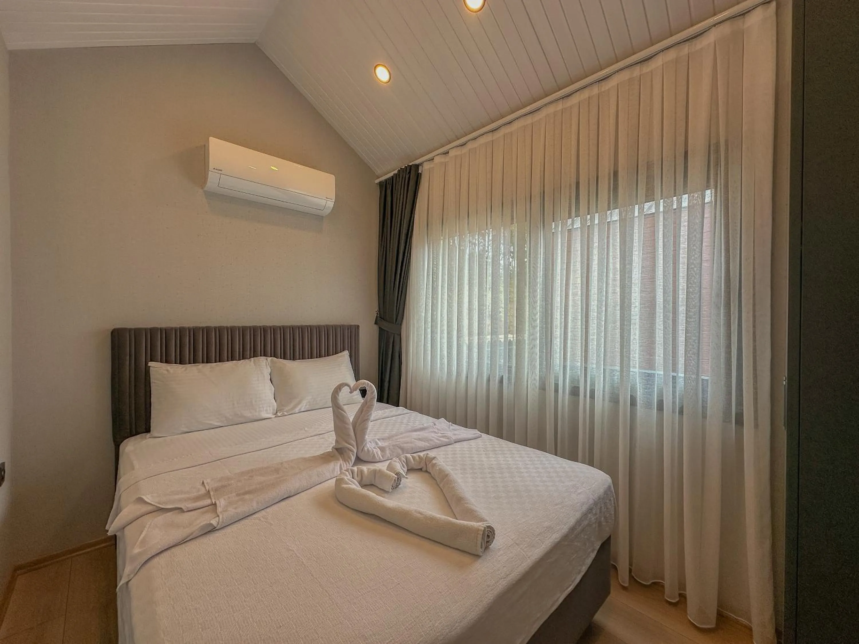 Bed in Baronet Kamping