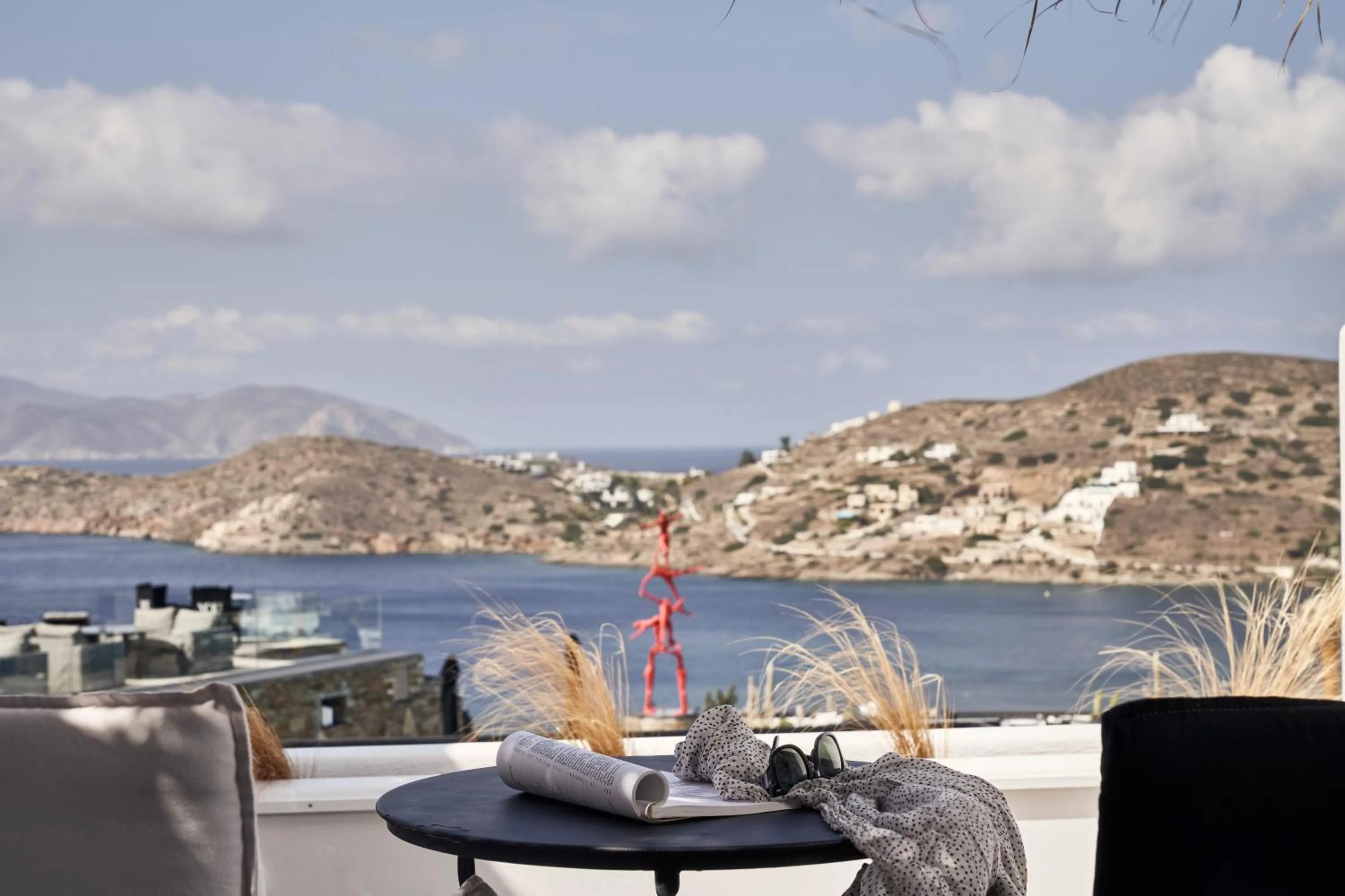 View (from property/room) in Liostasi