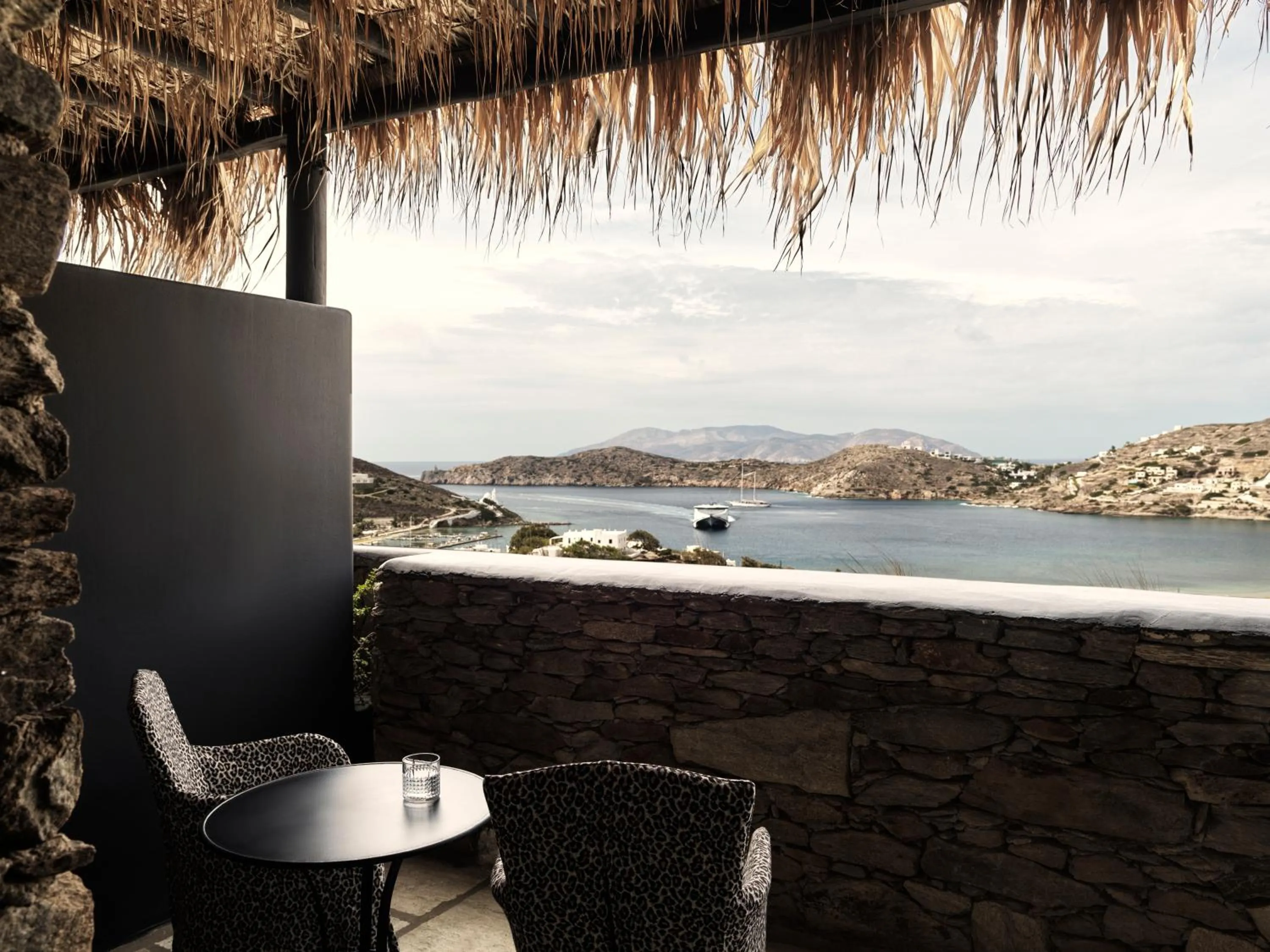 Balcony/Terrace in Liostasi