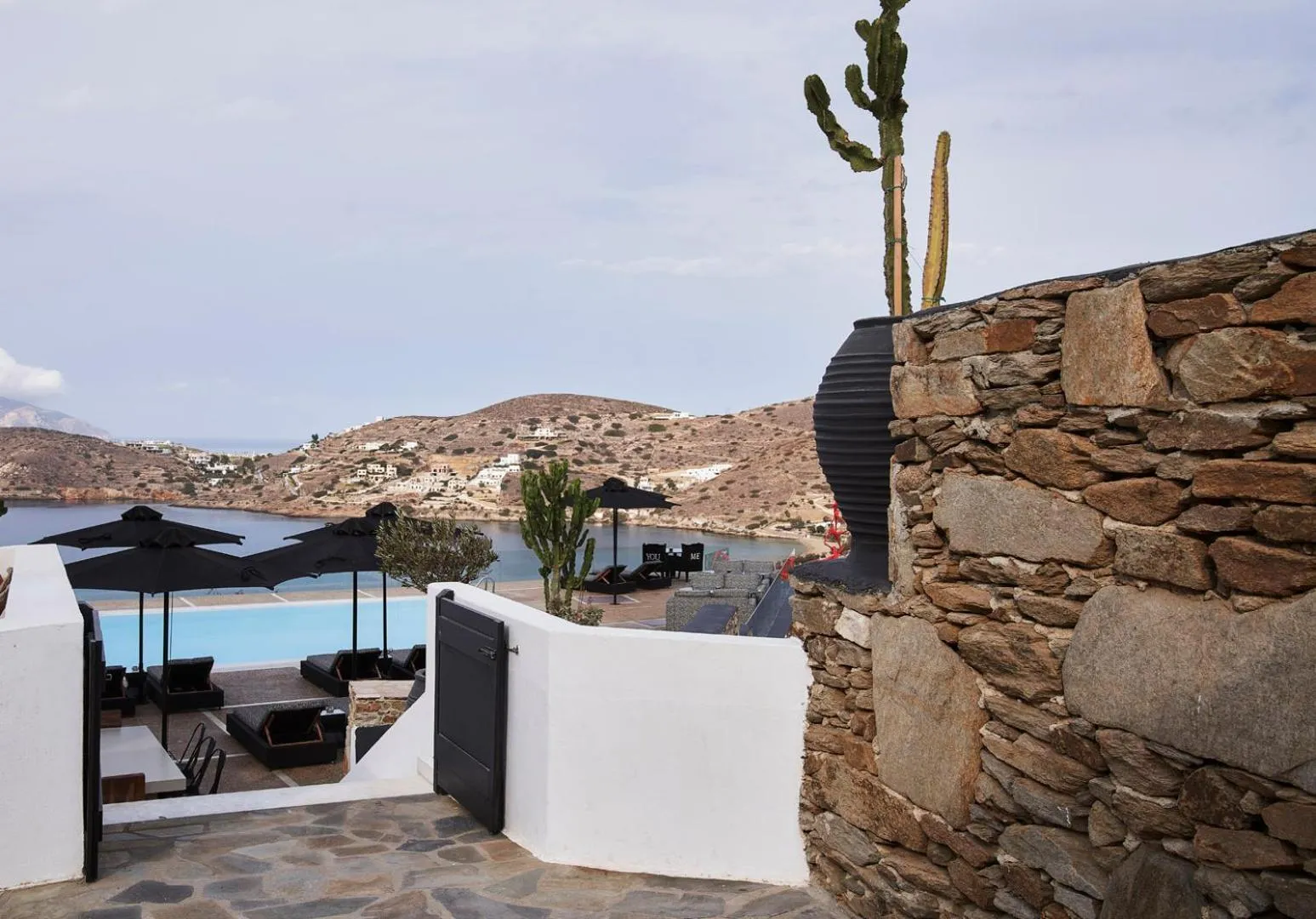 Sea view in Liostasi