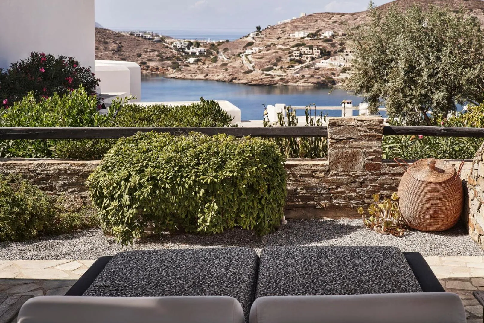 Balcony/Terrace in Liostasi