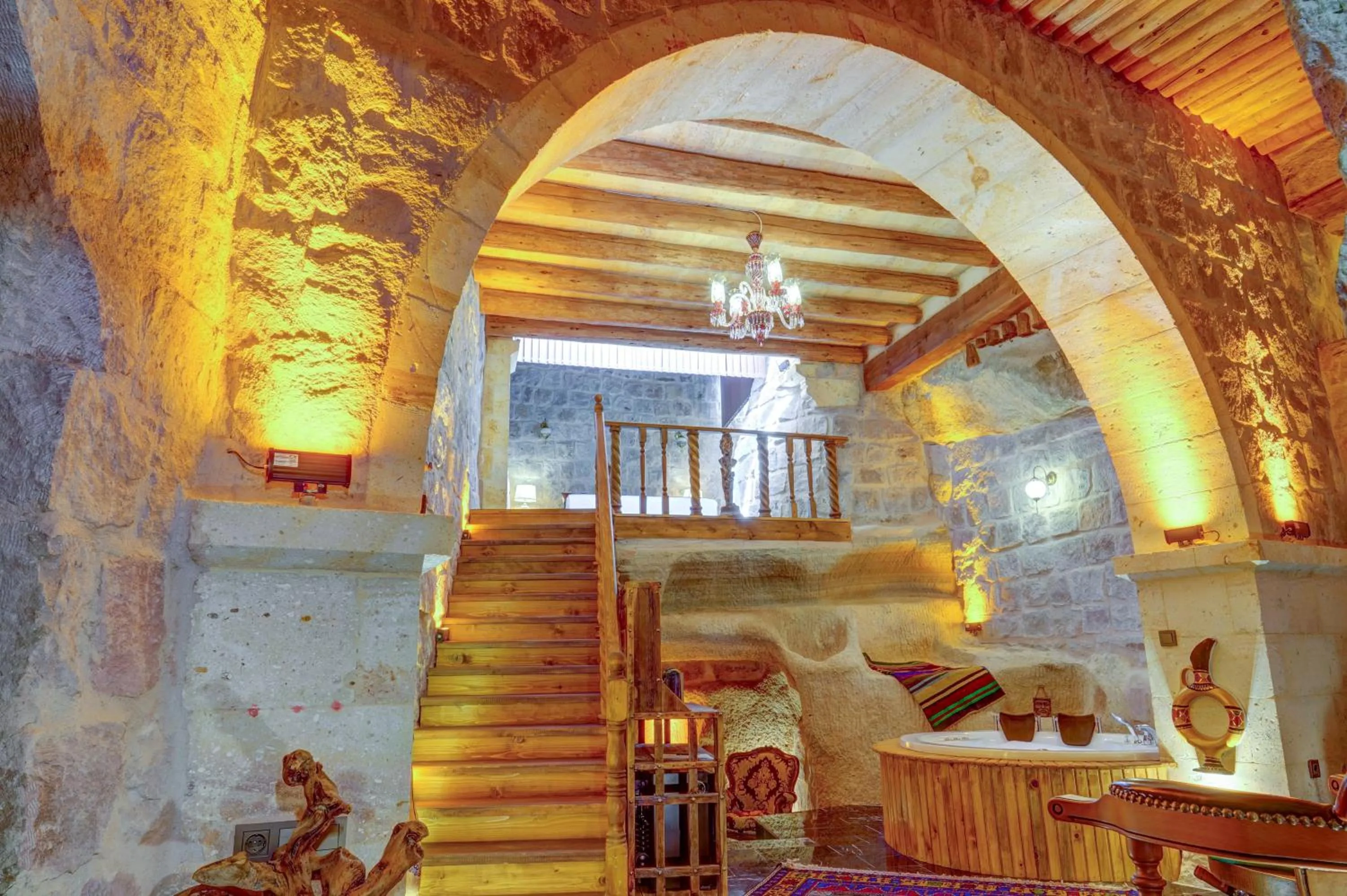 Photo of the whole room in Marbay Cave Cappadocia