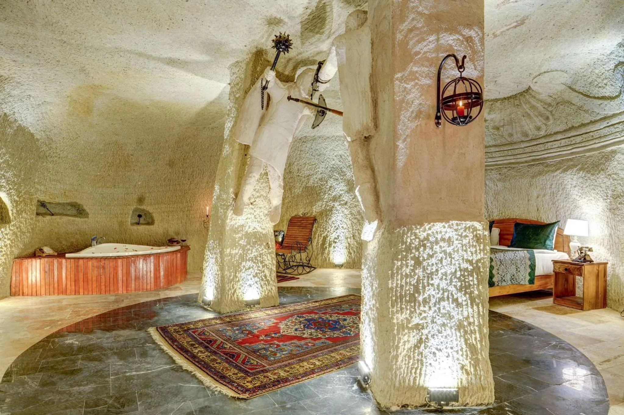 Photo of the whole room in Marbay Cave Cappadocia