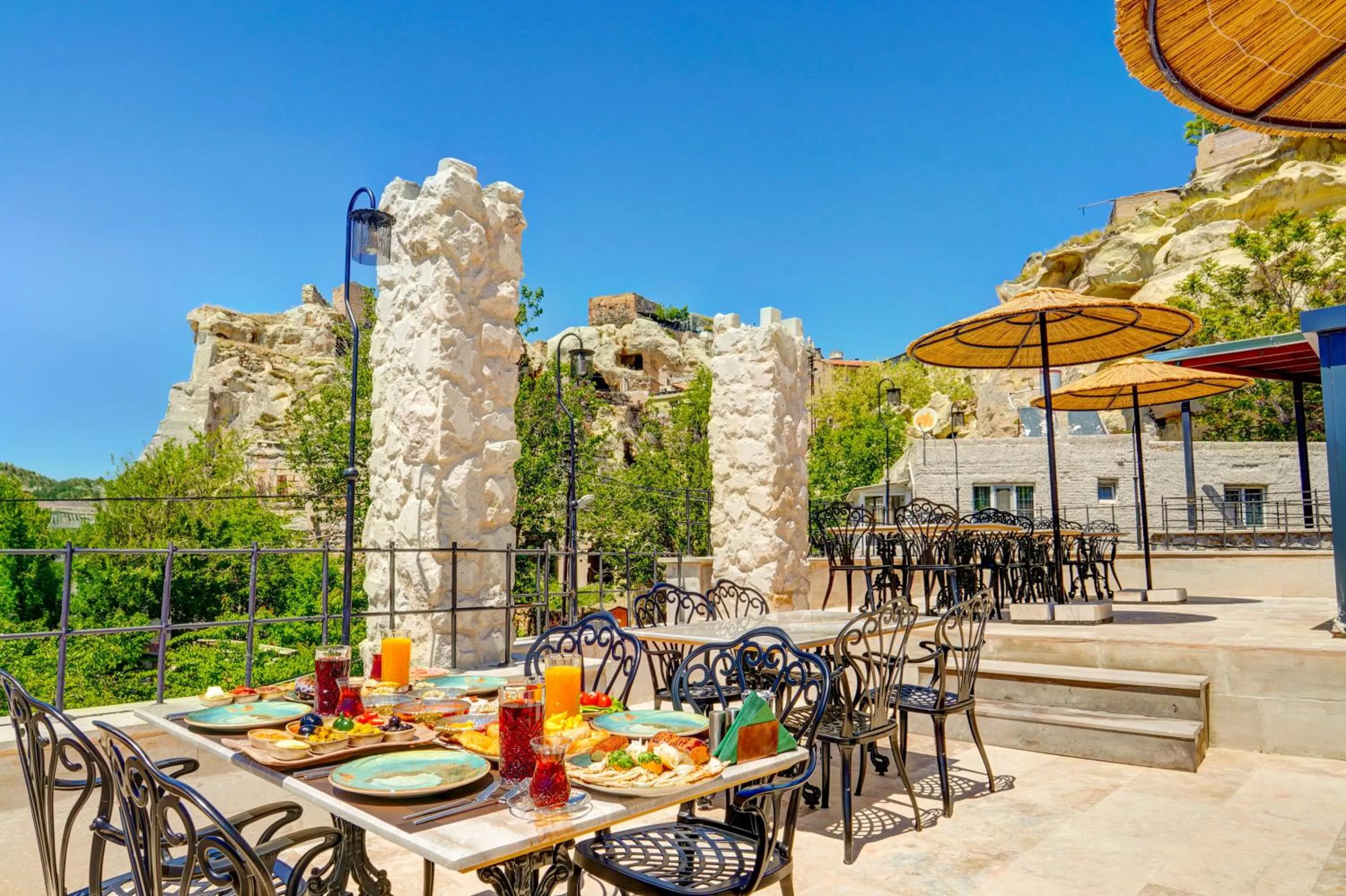 Restaurant/places to eat in Marbay Cave Cappadocia