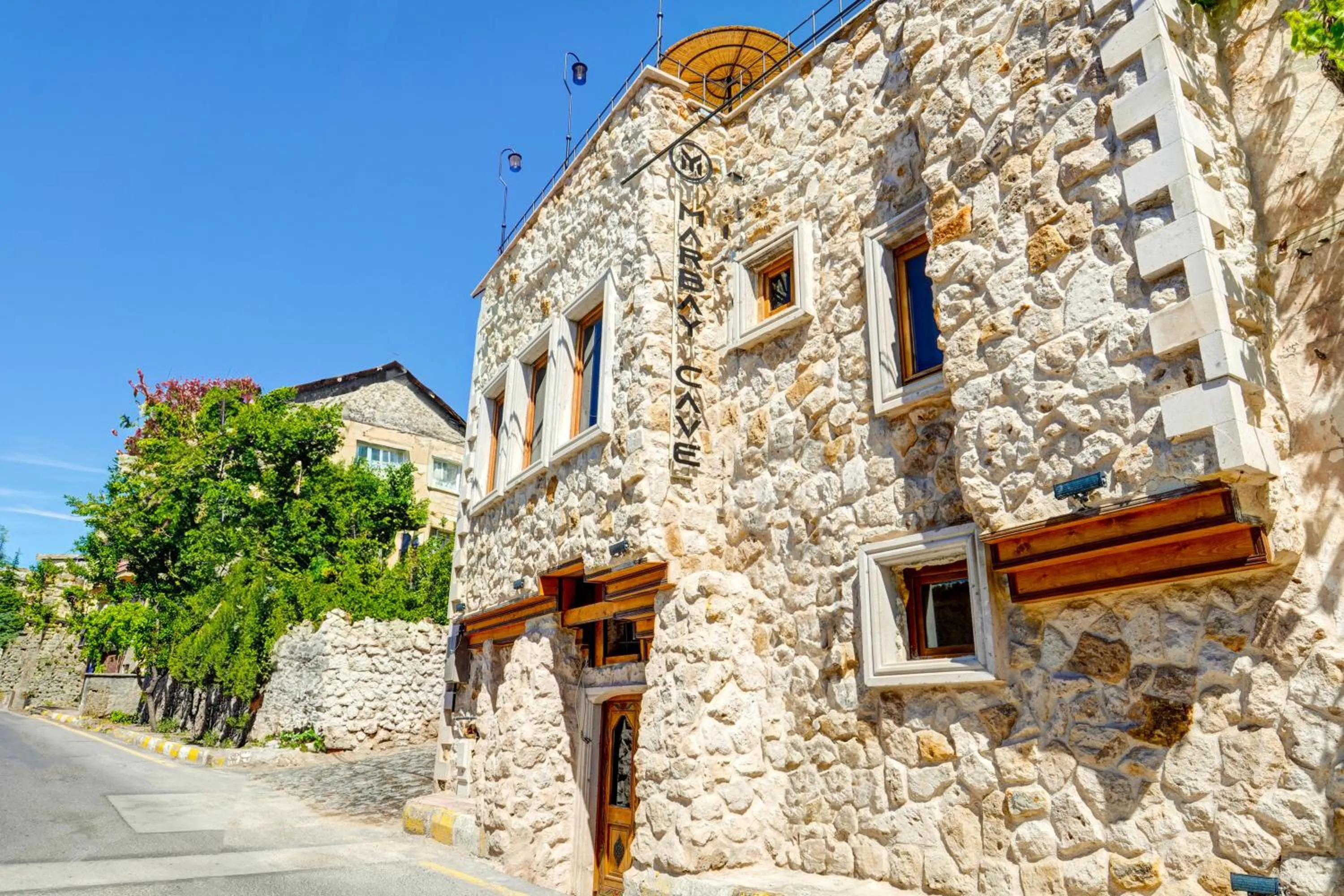 Property building in Marbay Cave Cappadocia