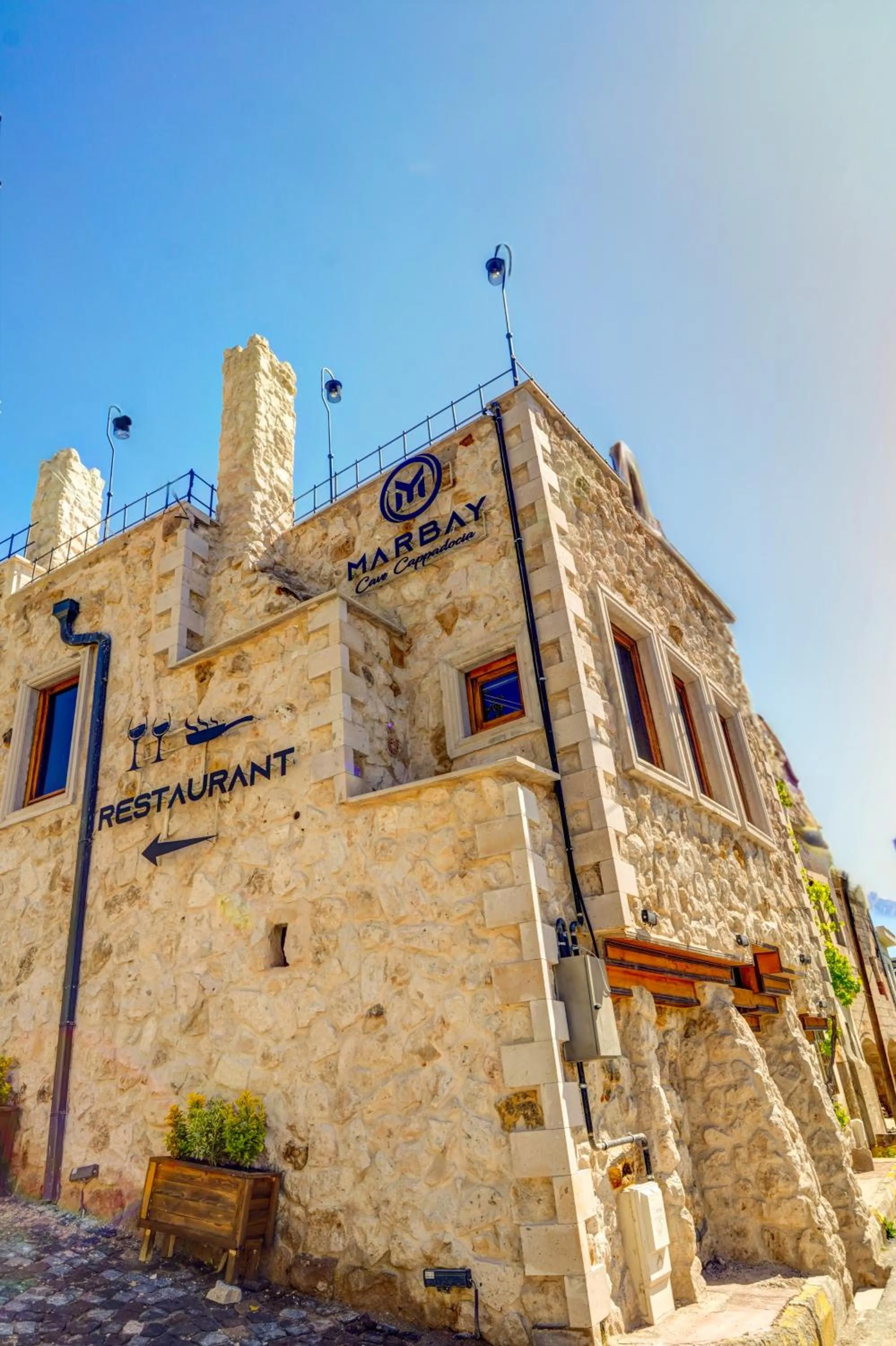 Property building in Marbay Cave Cappadocia
