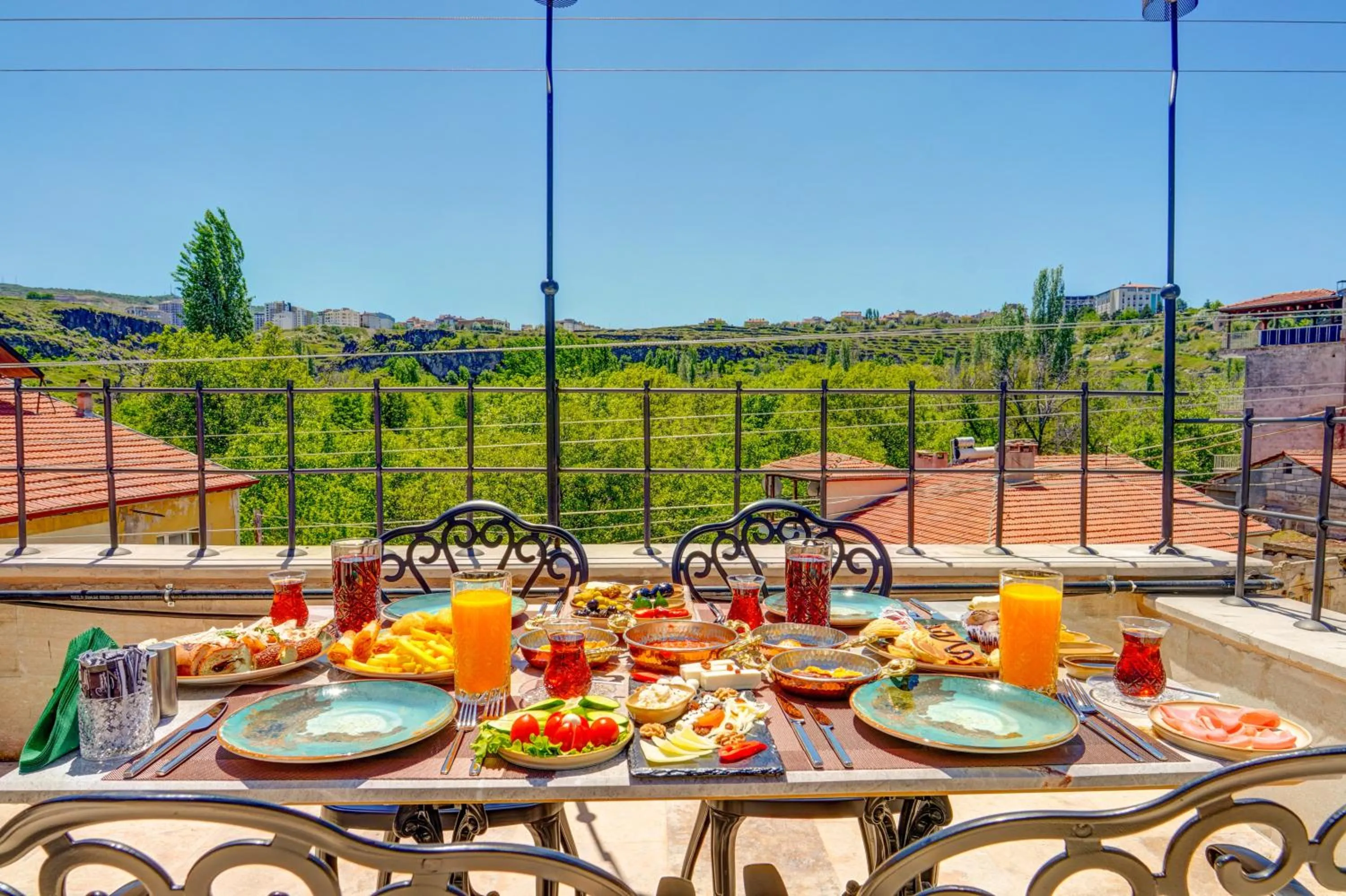 Day in Marbay Cave Cappadocia