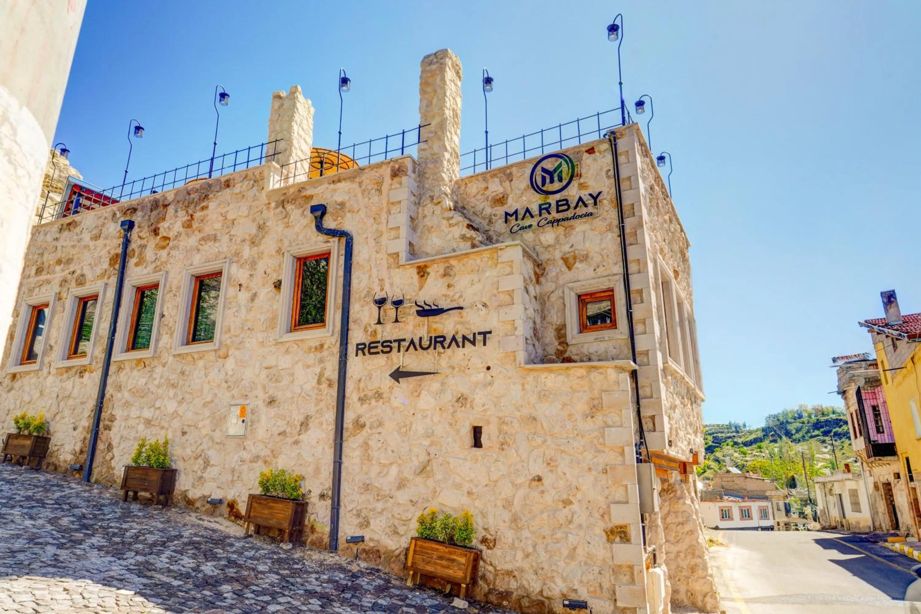 Property building in Marbay Cave Cappadocia