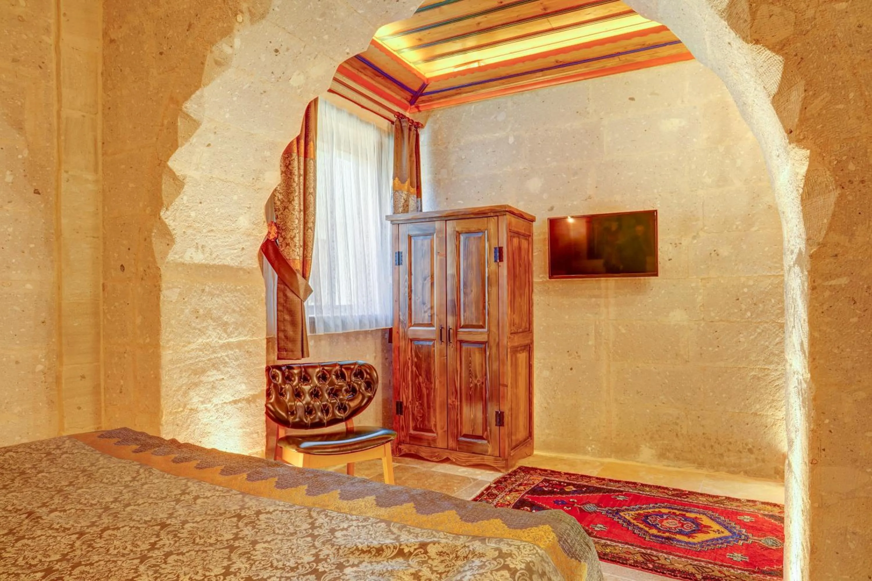 TV and multimedia in Marbay Cave Cappadocia