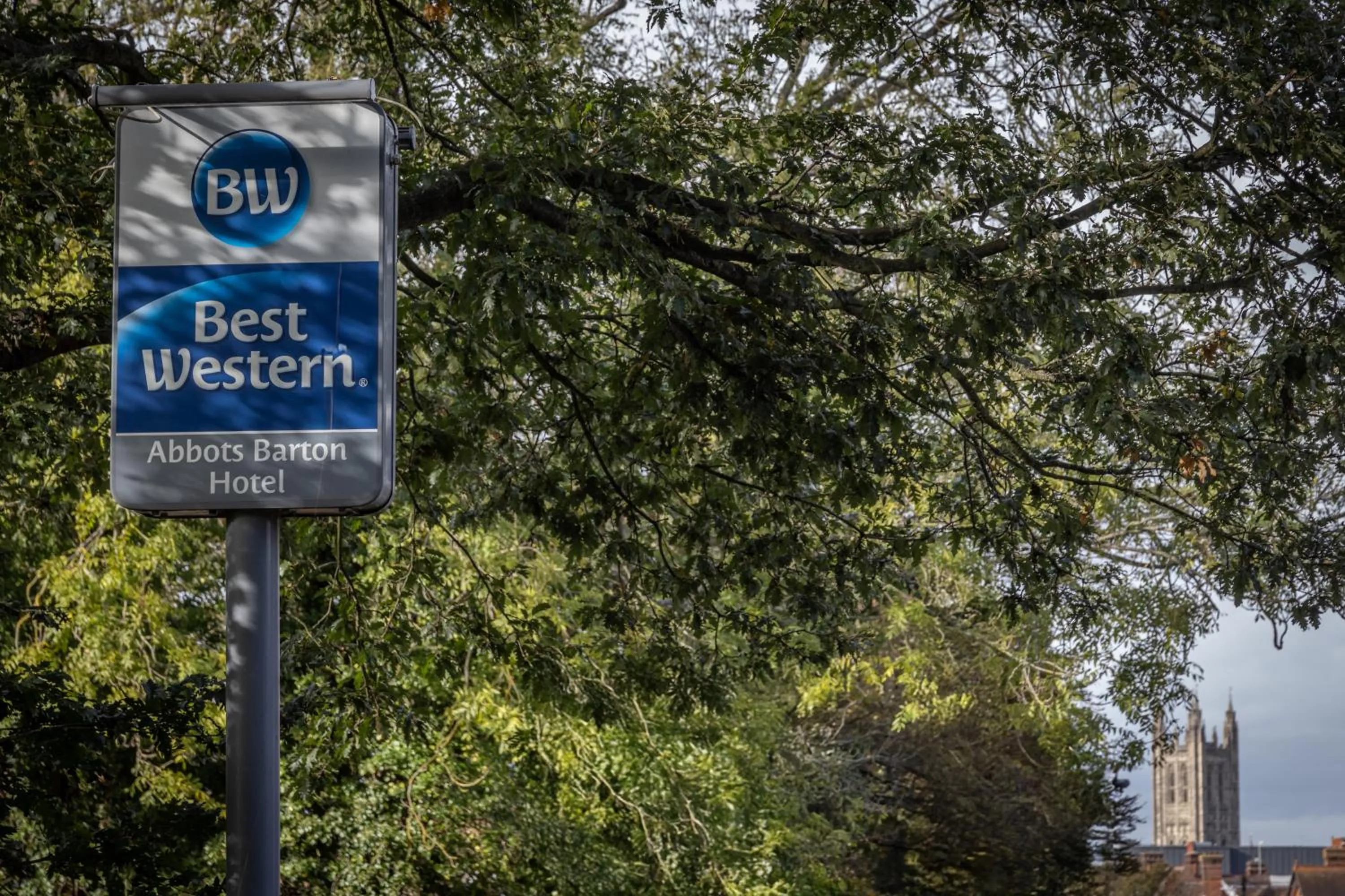 Property logo or sign in Best Western Abbots Barton Hotel