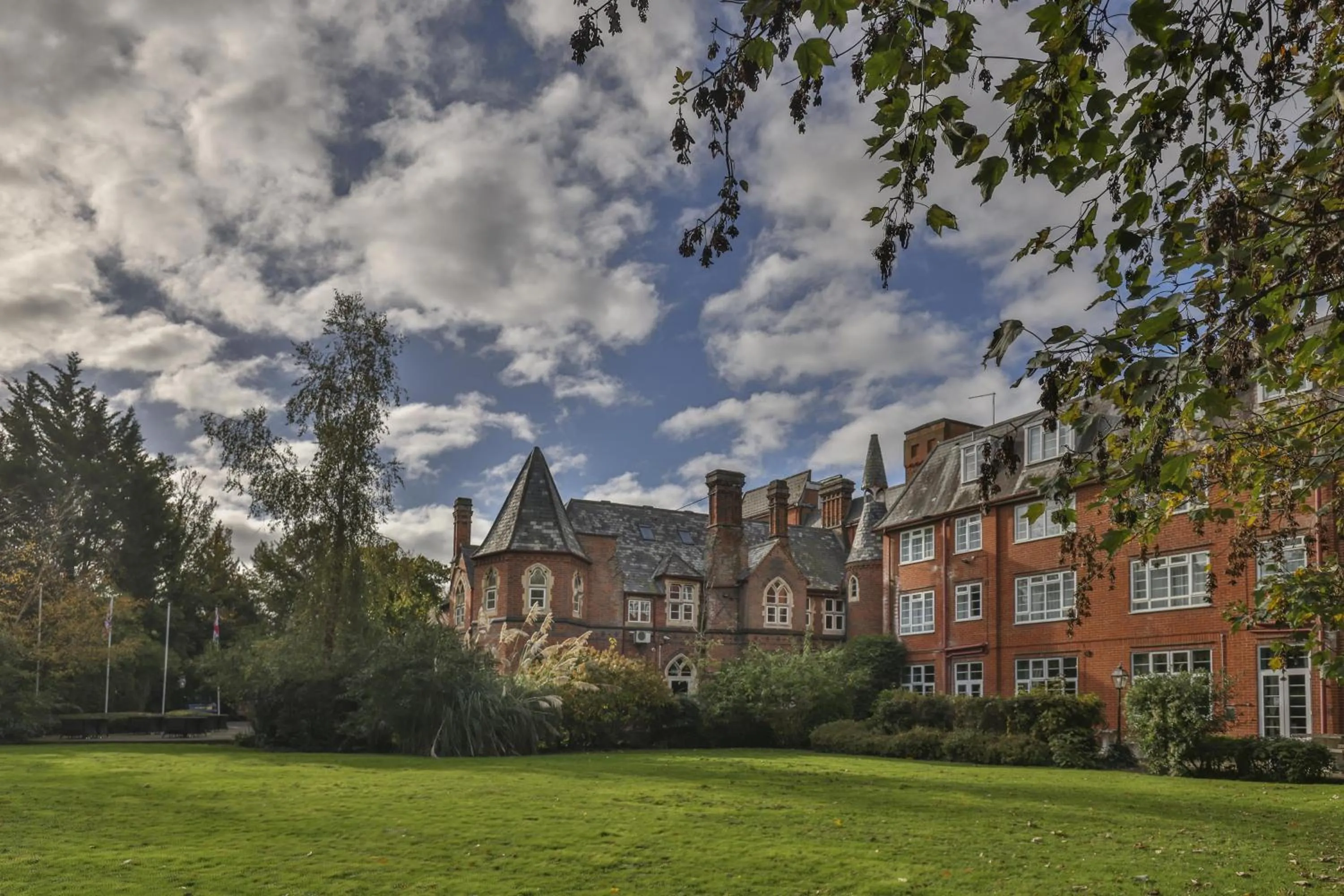 Property building in Best Western Abbots Barton Hotel