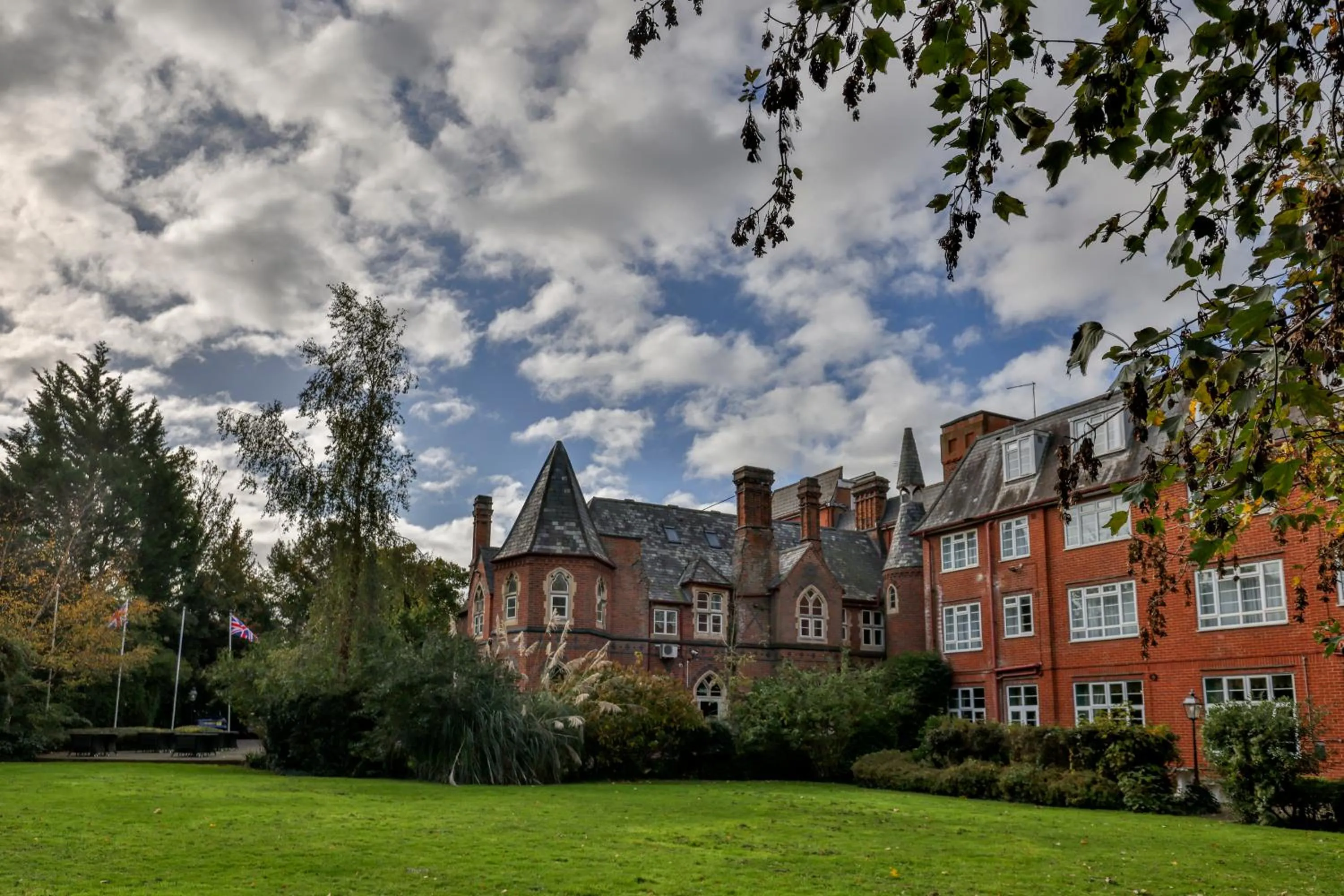 Property building in Best Western Abbots Barton Hotel