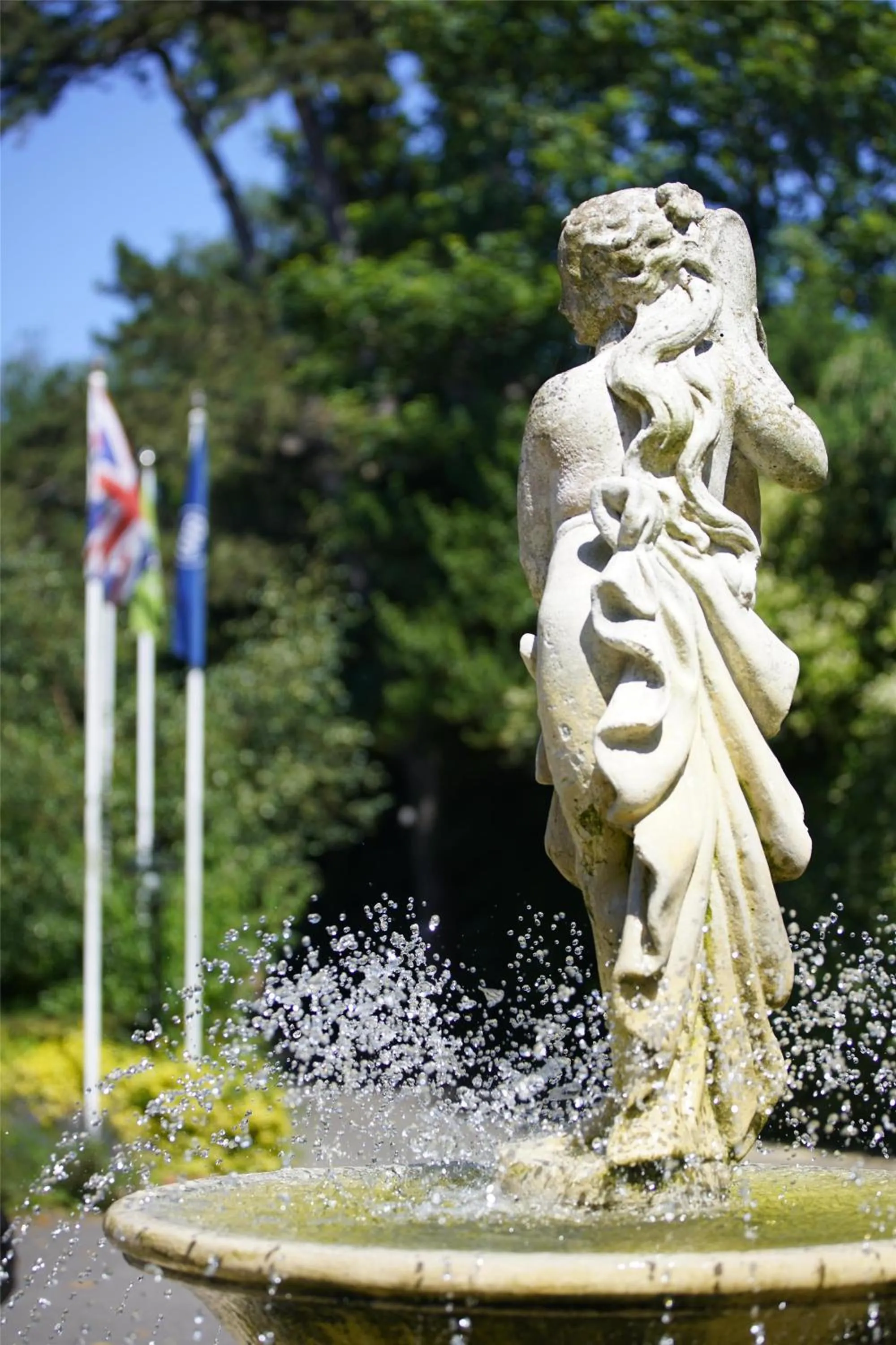 Property building in Best Western Abbots Barton Hotel