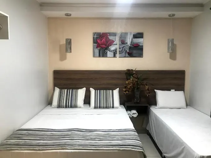 Bed in A Cabana pousada