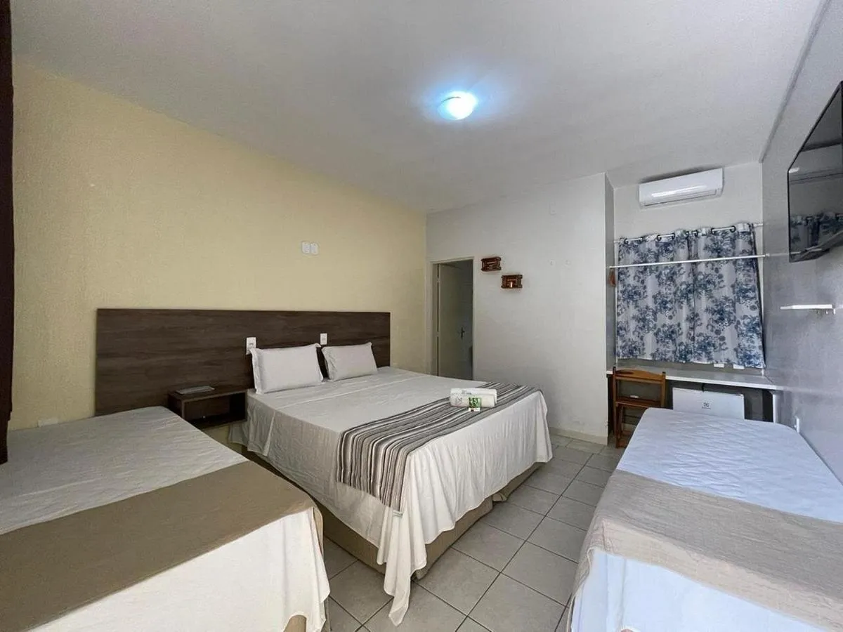 Bed in A Cabana pousada