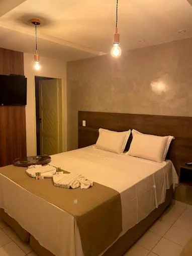 Bed in A Cabana pousada