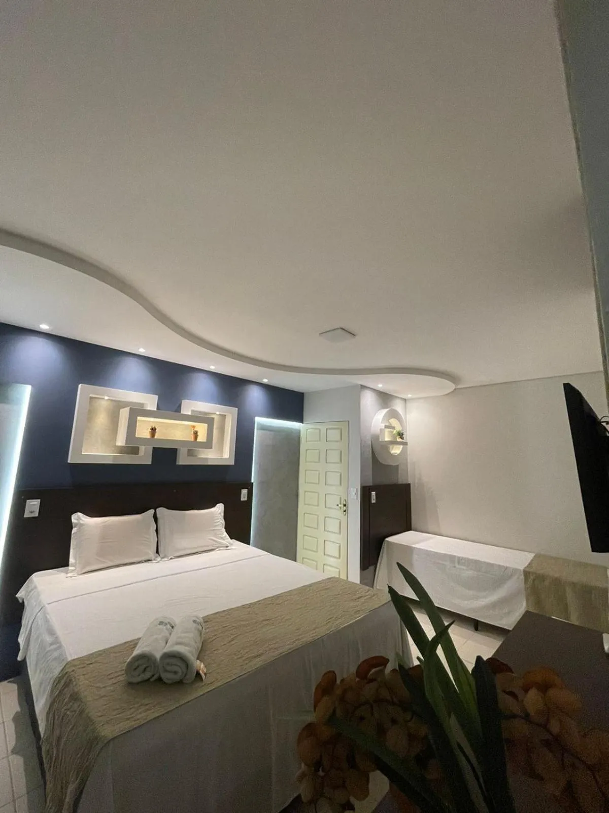 Bed in A Cabana pousada