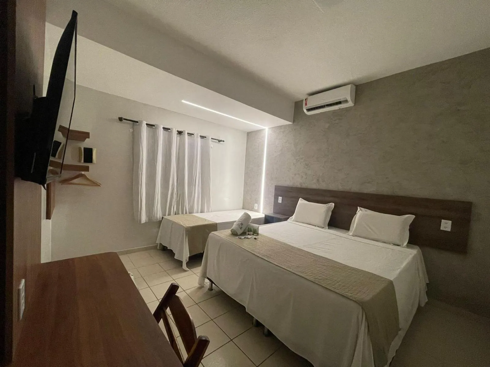 Bed in A Cabana pousada