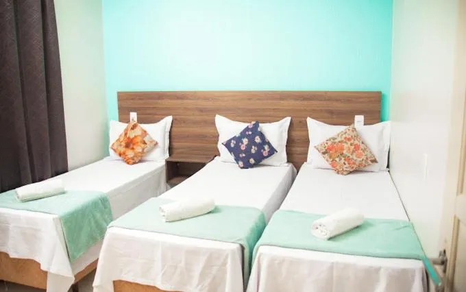 Bed in A Cabana pousada