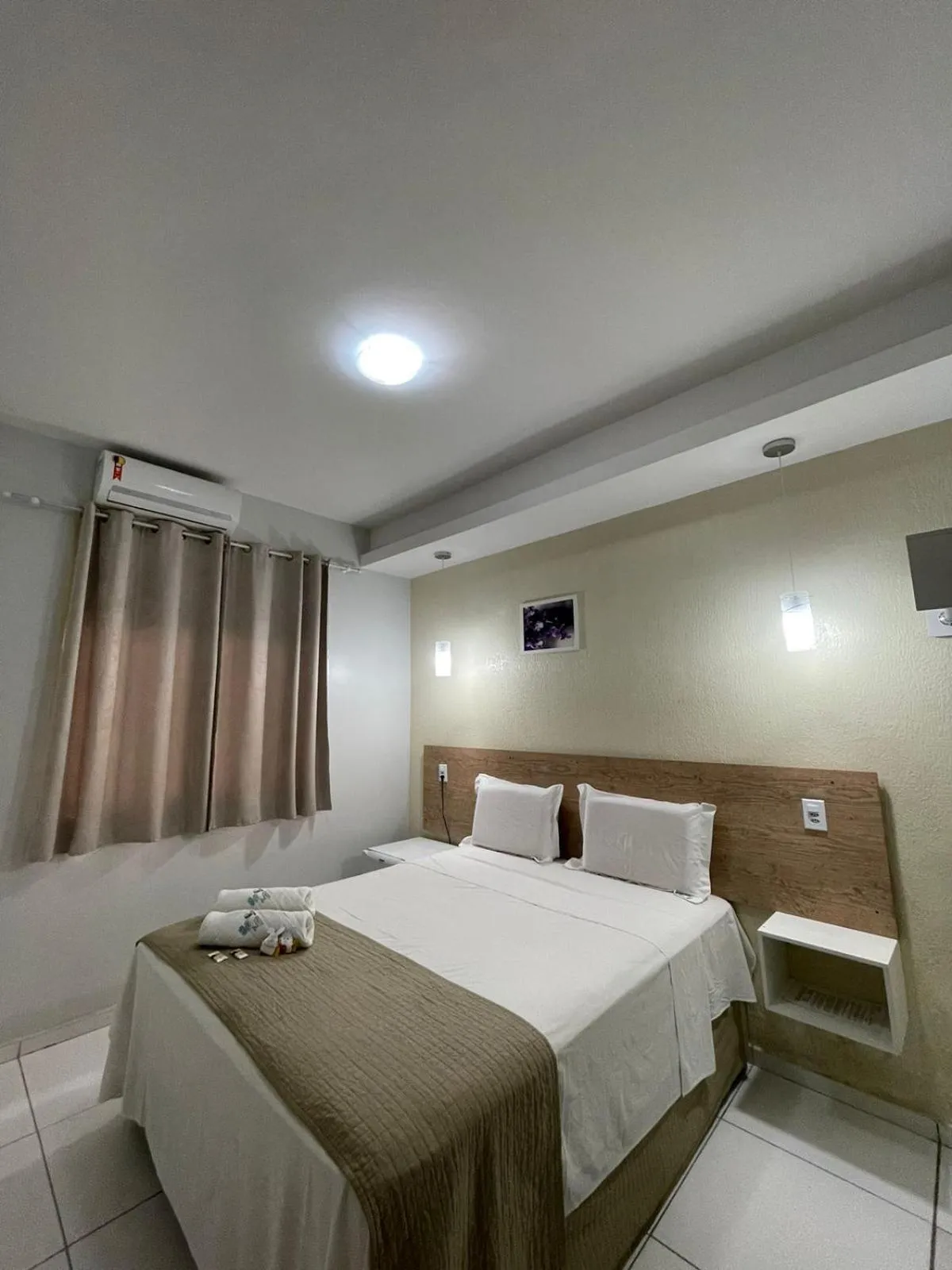 Bed in A Cabana pousada