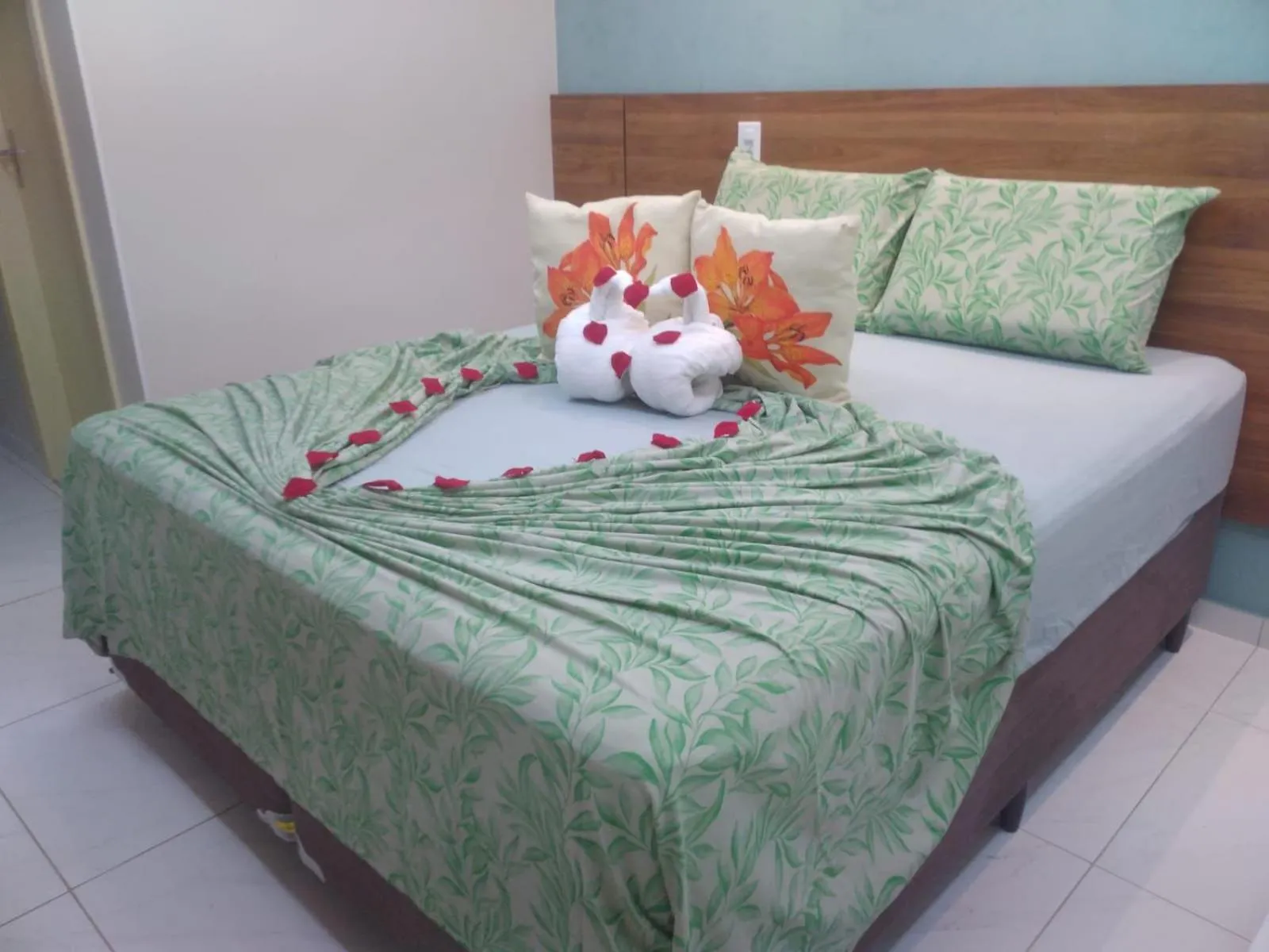 Bedroom, Bed in Pousada Beija Flor