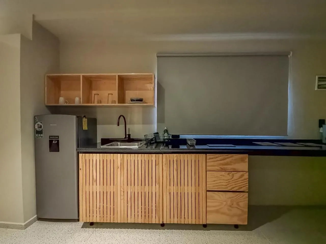 Kitchen or kitchenette in Casa Ula