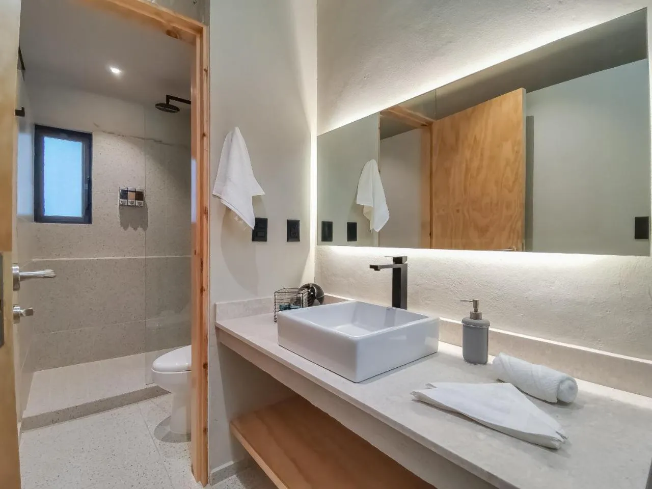 Bathroom in Casa Ula
