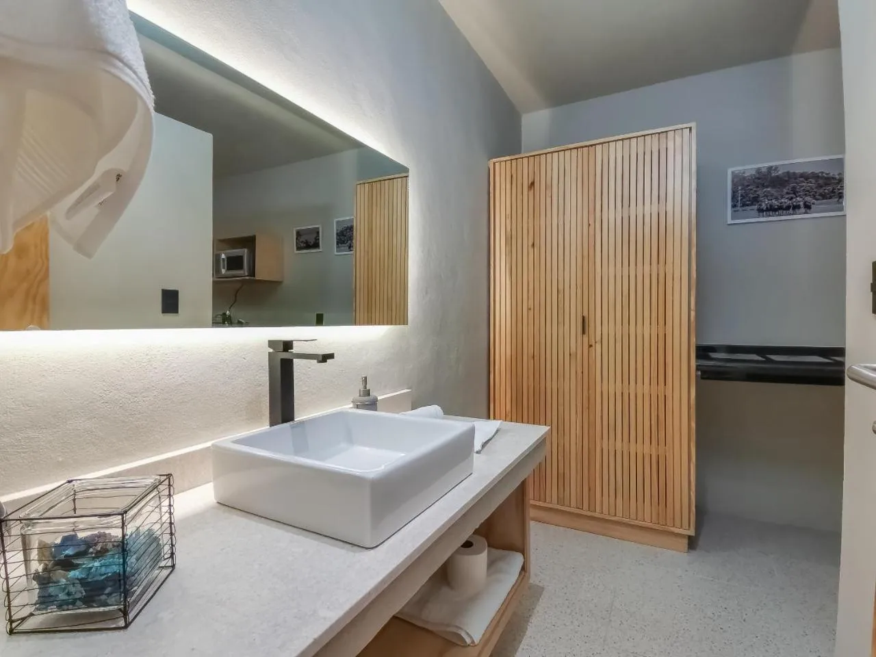 Bathroom in Casa Ula