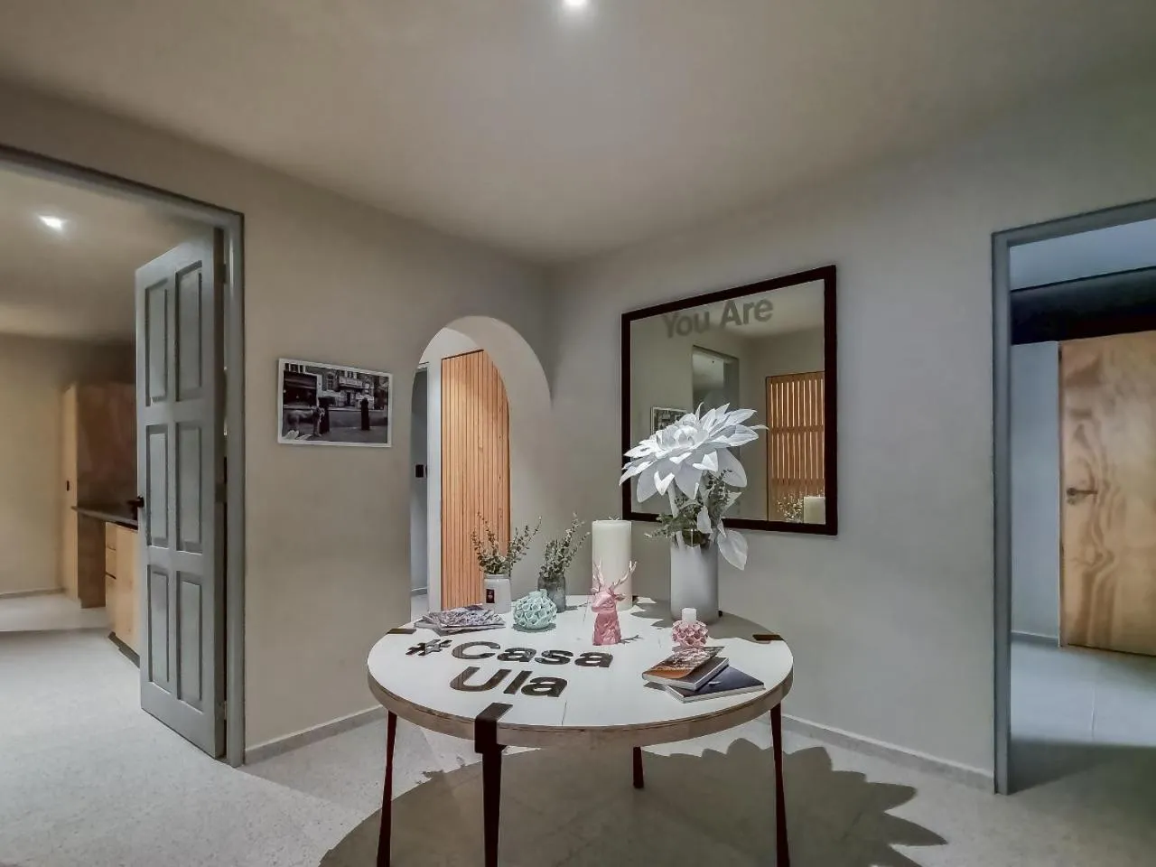 Lobby or reception in Casa Ula