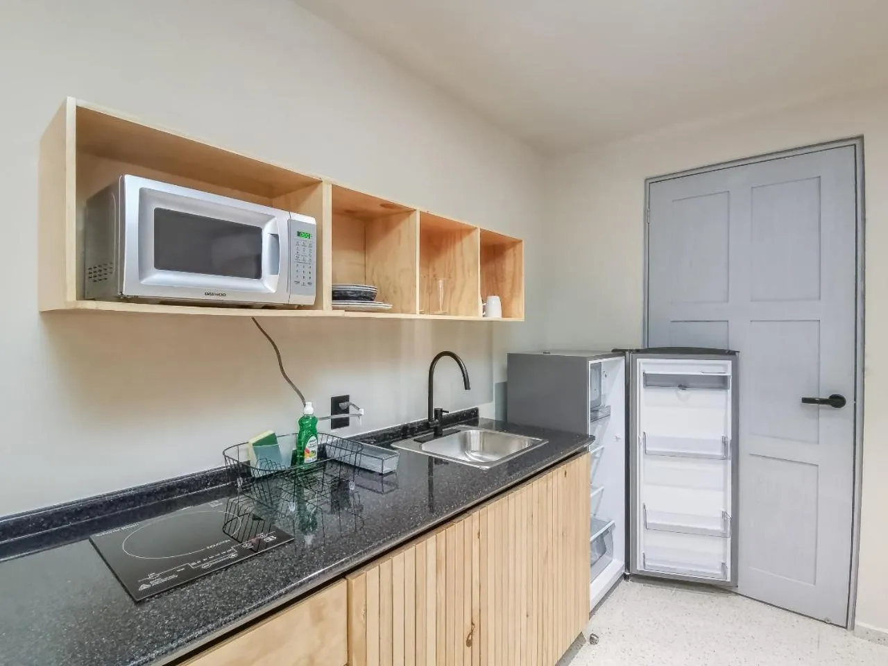 Kitchen or kitchenette in Casa Ula