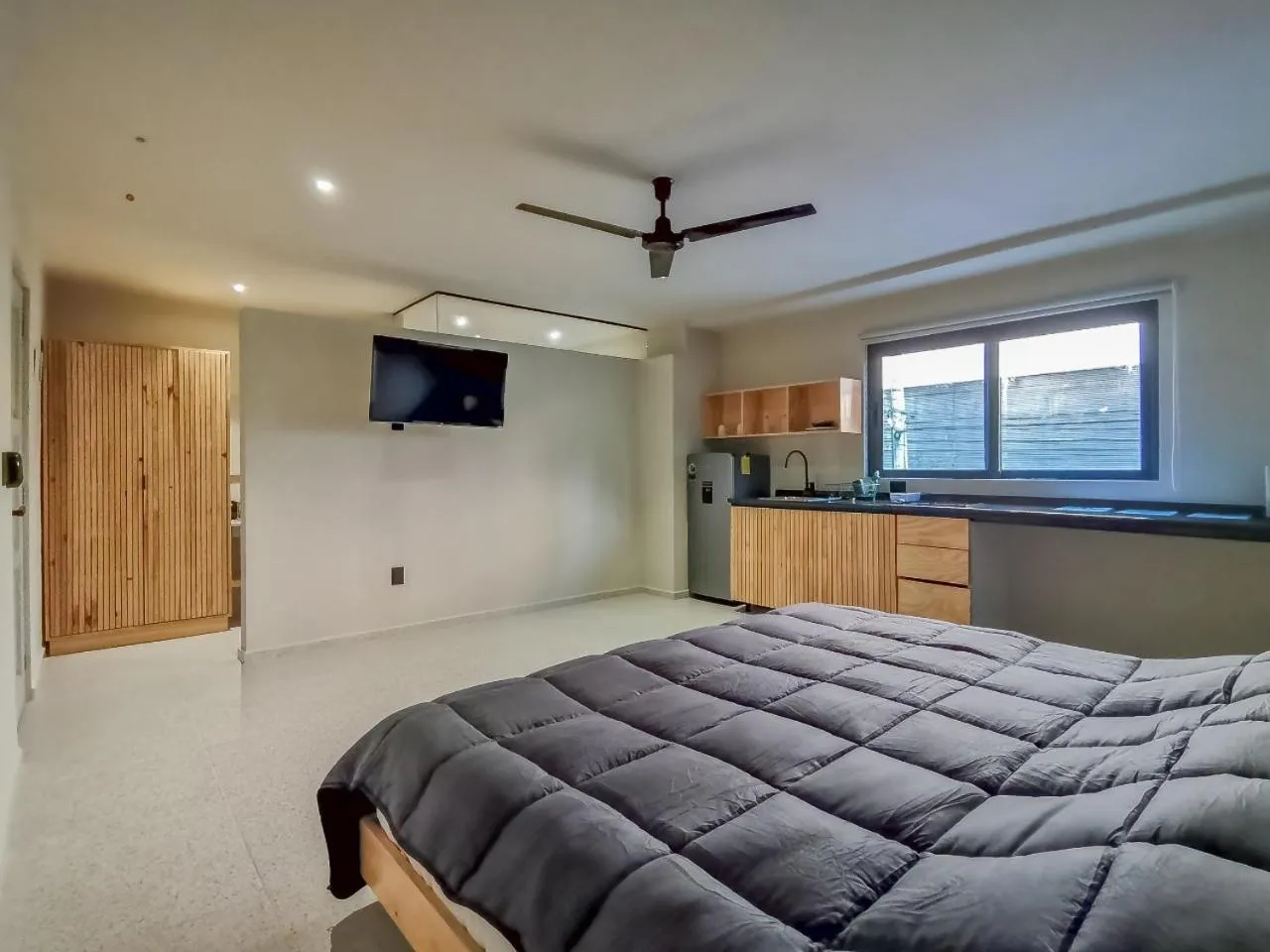 Bedroom, Bed in Casa Ula