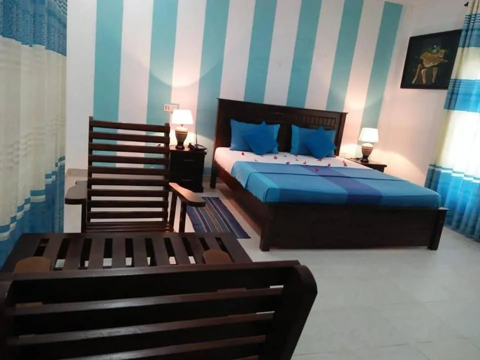 Bed in Nilambara Lake View
