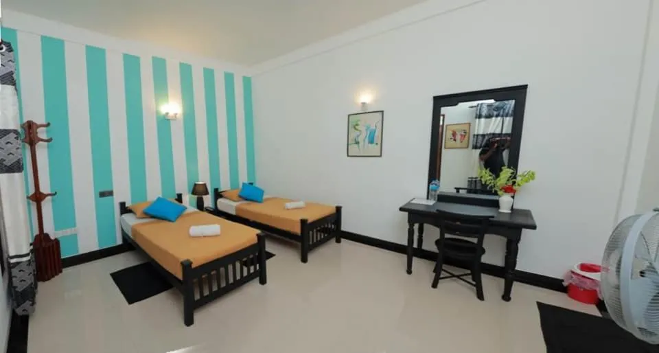 Bedroom in Nilambara Lake View