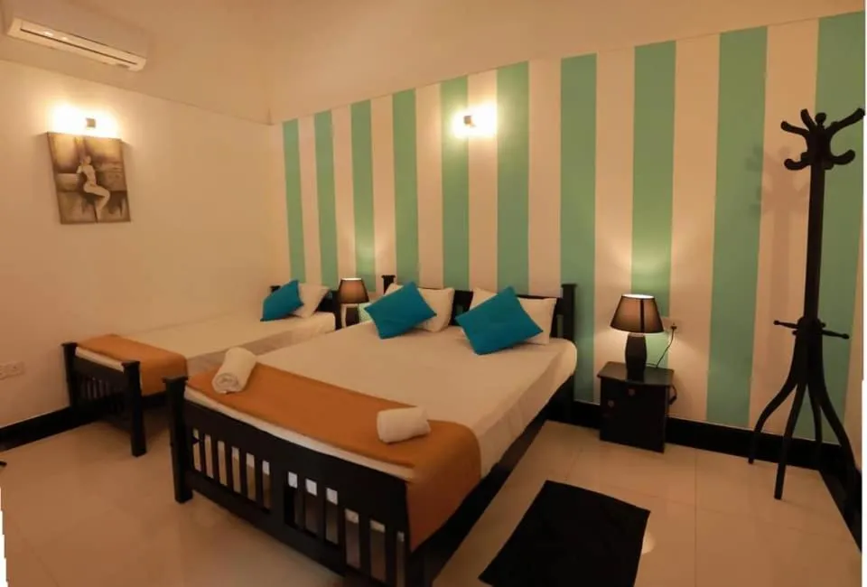 Bedroom, Bed in Nilambara Lake View