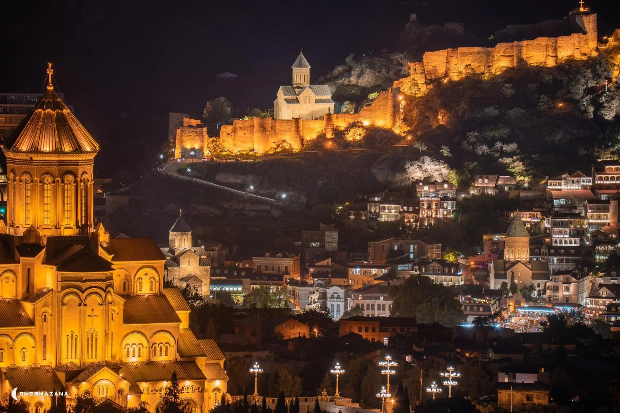 Property building in SoTa Metekhi Hotel