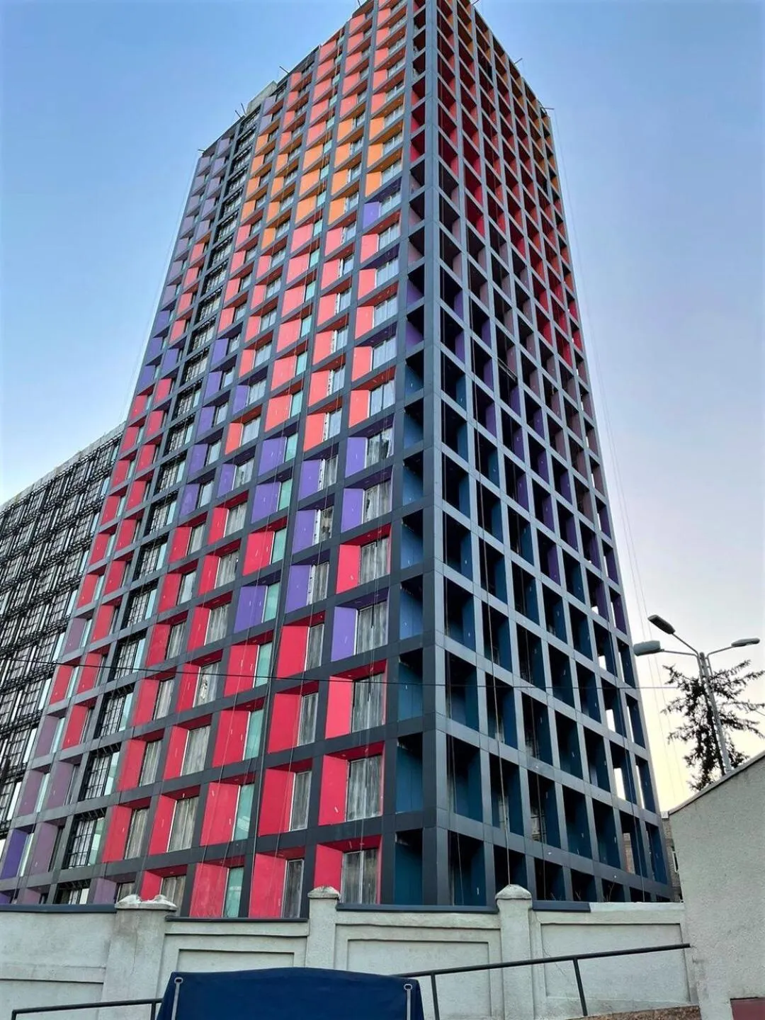 Property building in SoTa Metekhi Hotel