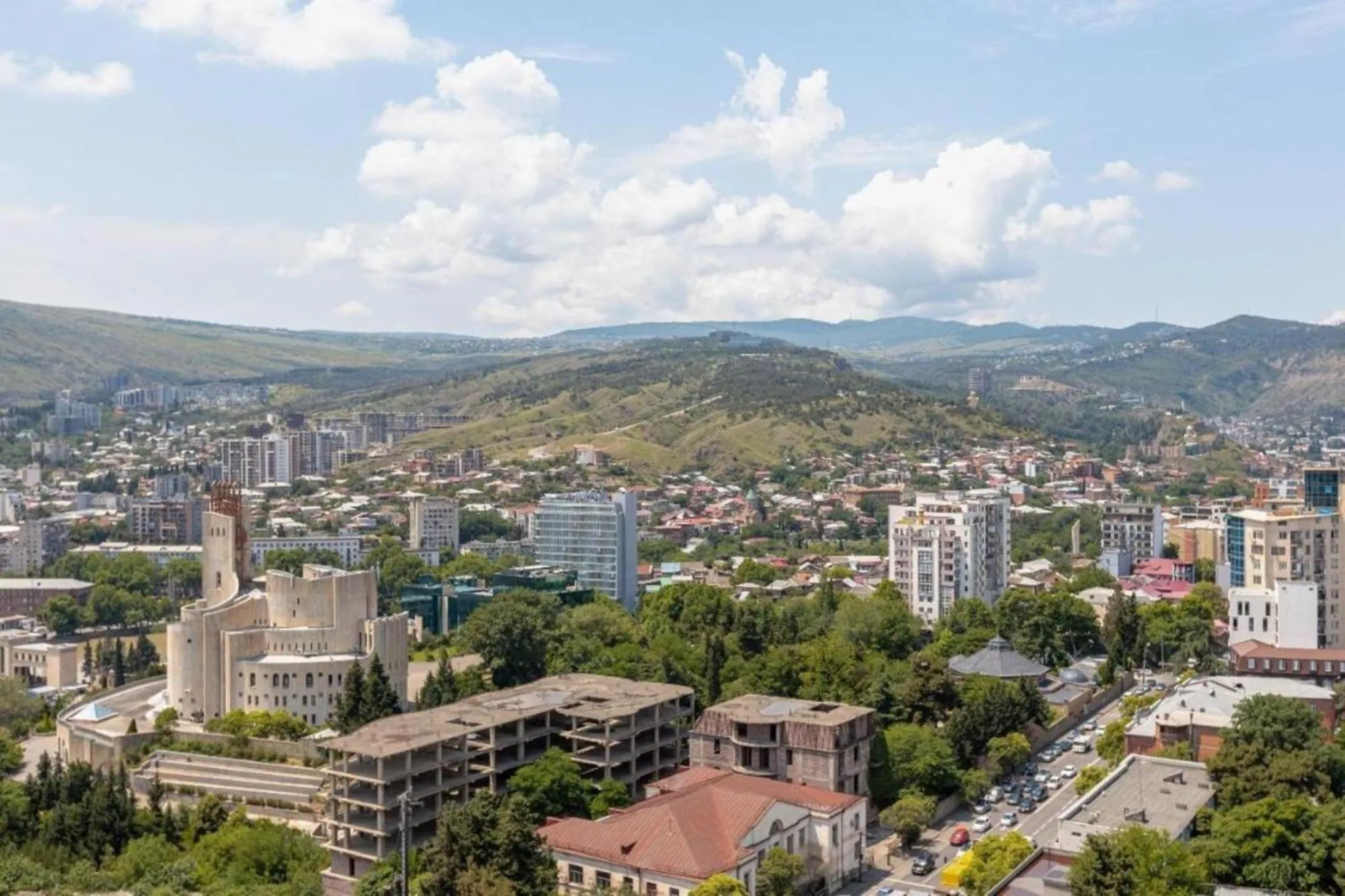 Day in SoTa Metekhi Hotel