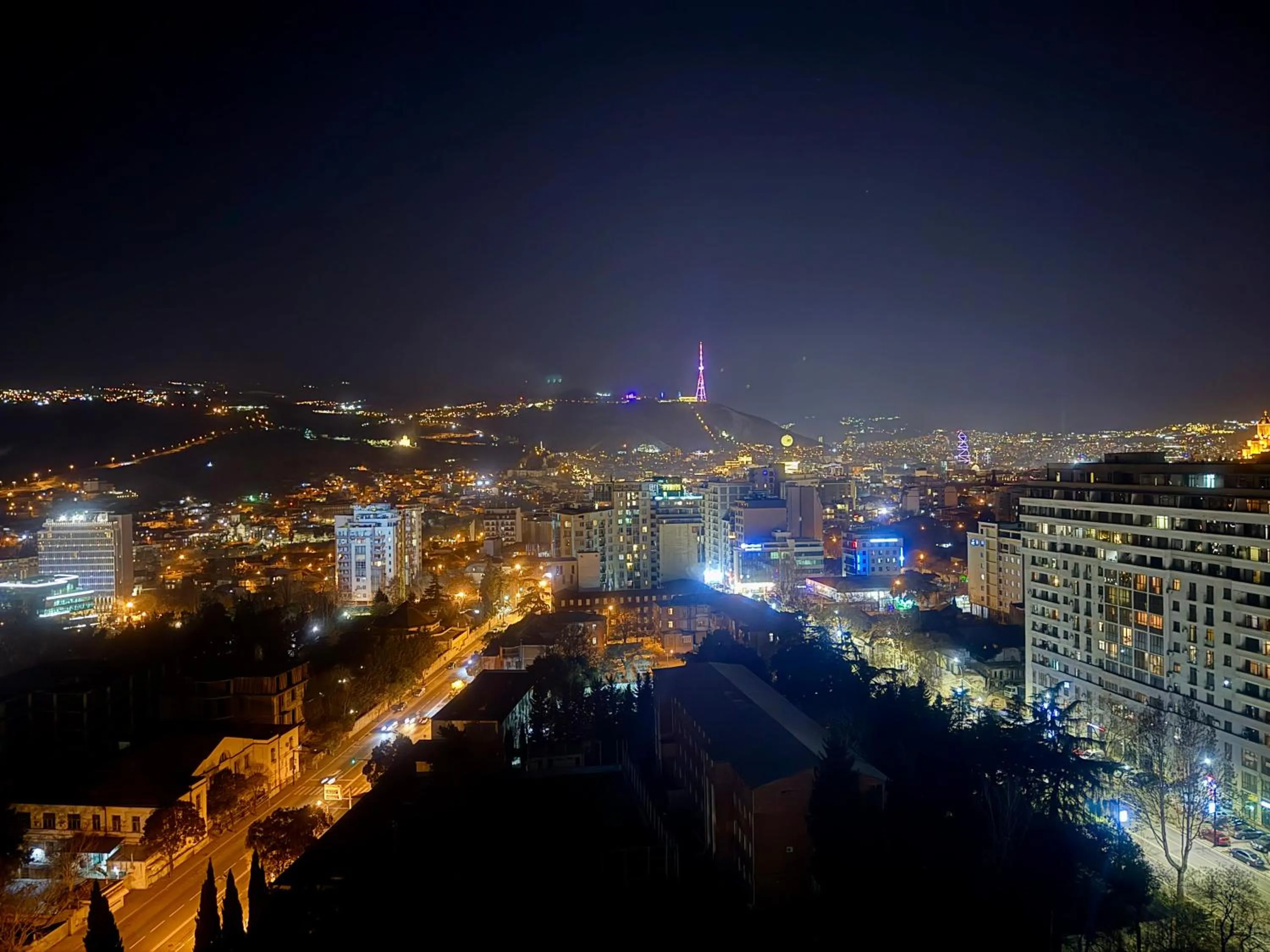 Night in SoTa Metekhi Hotel